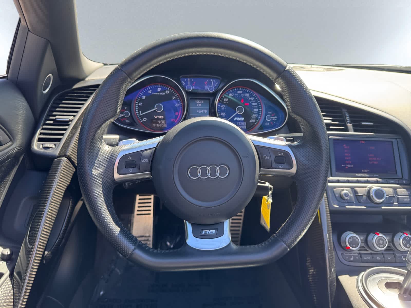 used 2012 Audi R8 car, priced at $84,998