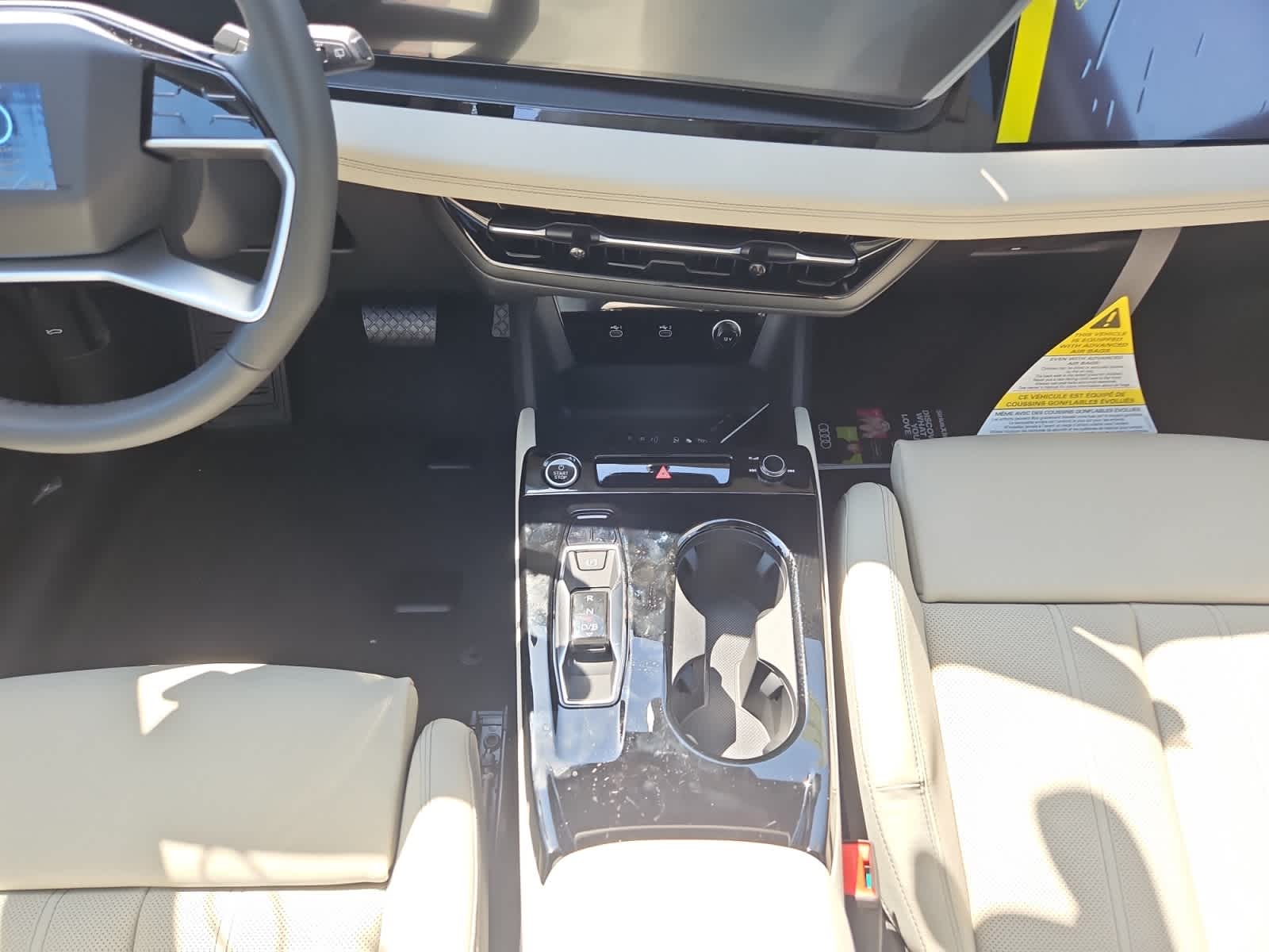 new 2025 Audi Q6 e-tron car, priced at $76,880