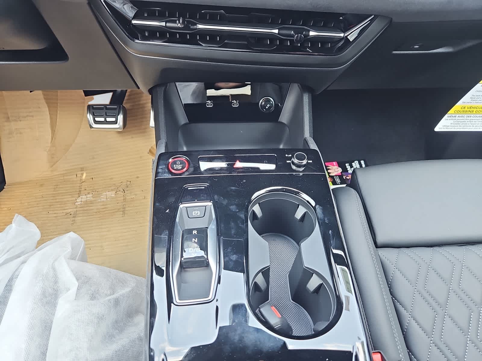new 2025 Audi SQ6 e-tron car, priced at $81,405
