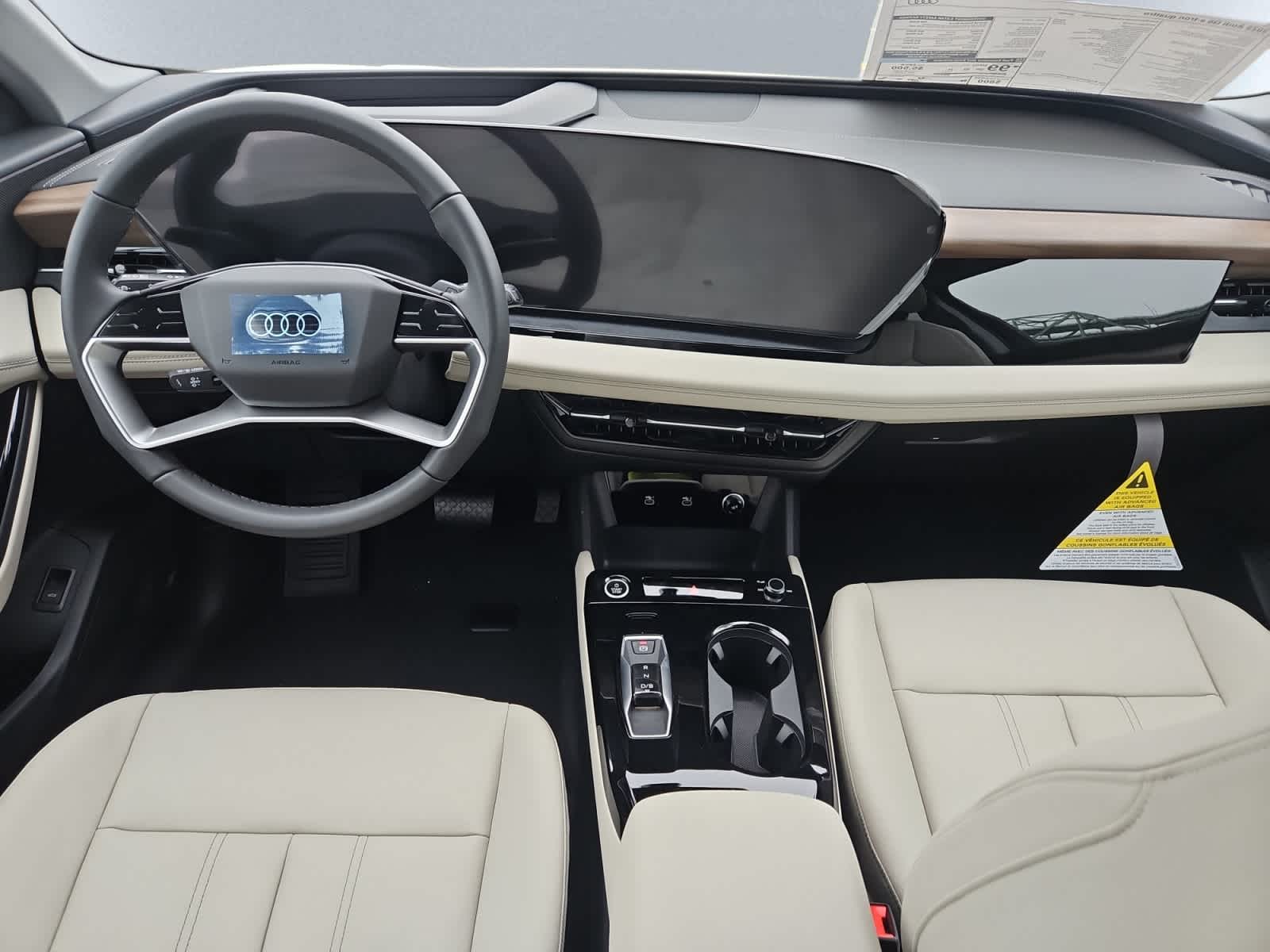 new 2025 Audi Q6 e-tron car, priced at $73,580