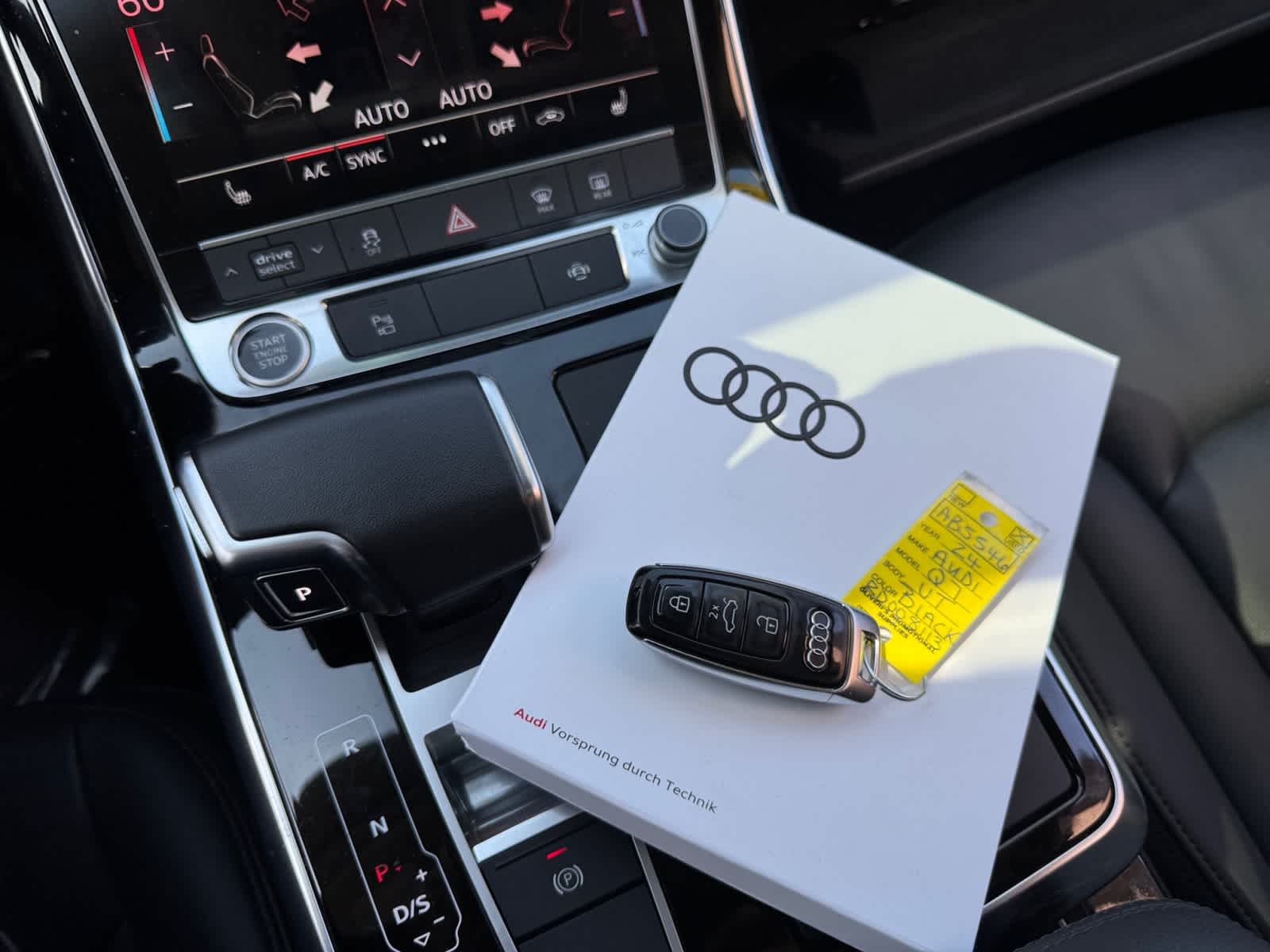 used 2024 Audi Q7 car, priced at $51,998