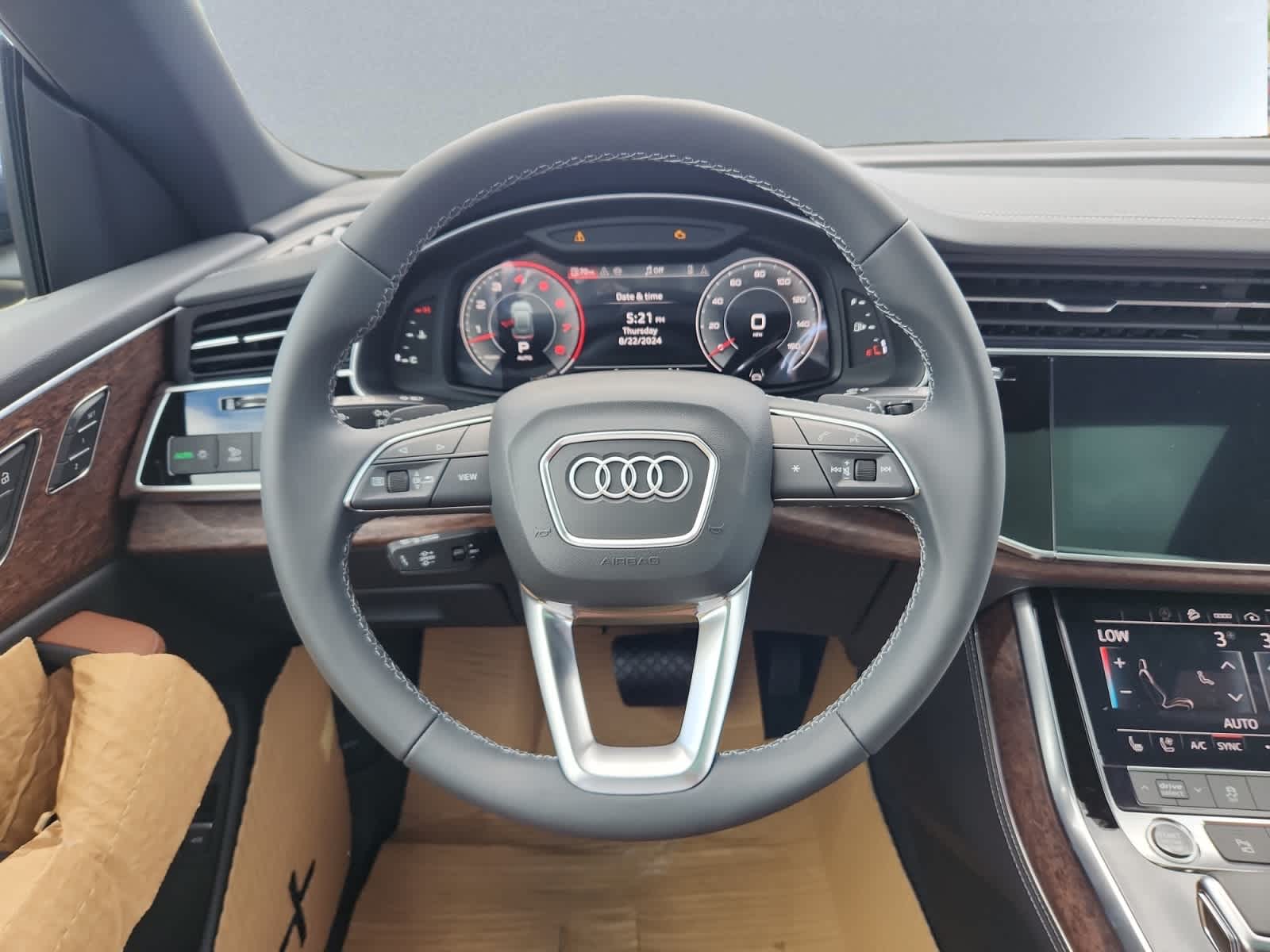 used 2024 Audi Q8 car, priced at $72,998