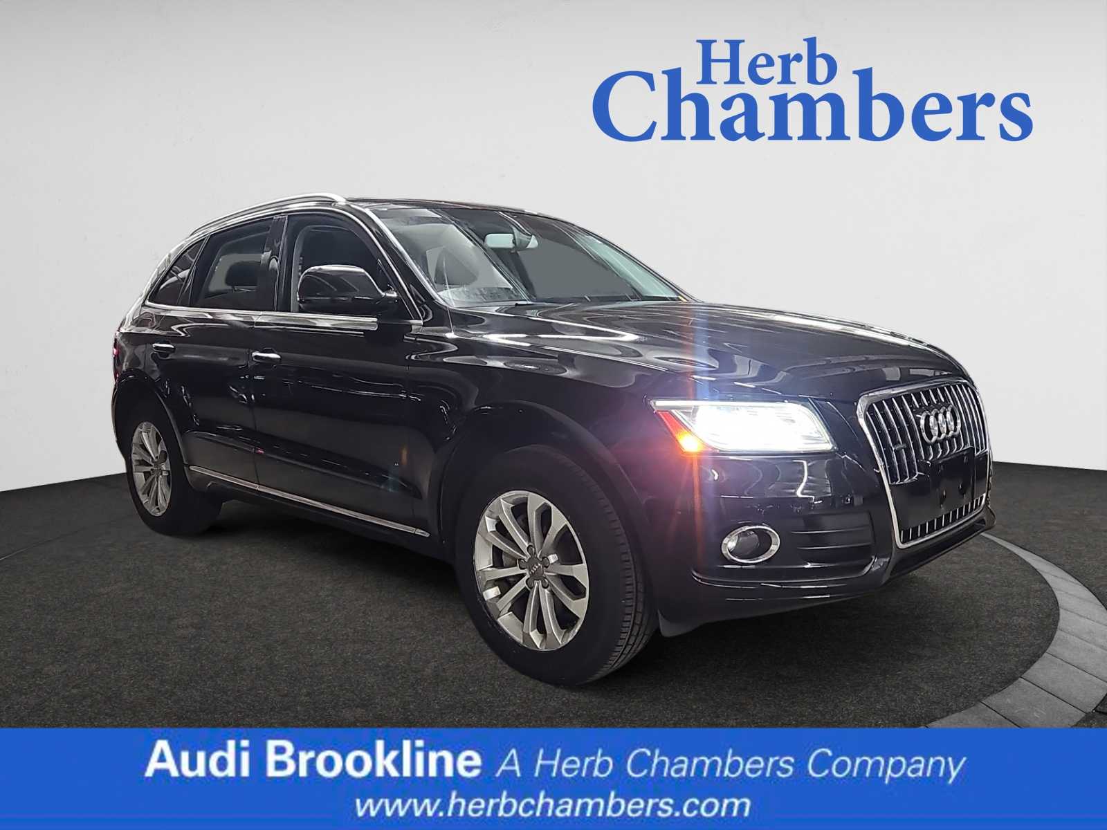 used 2016 Audi Q5 car, priced at $19,898