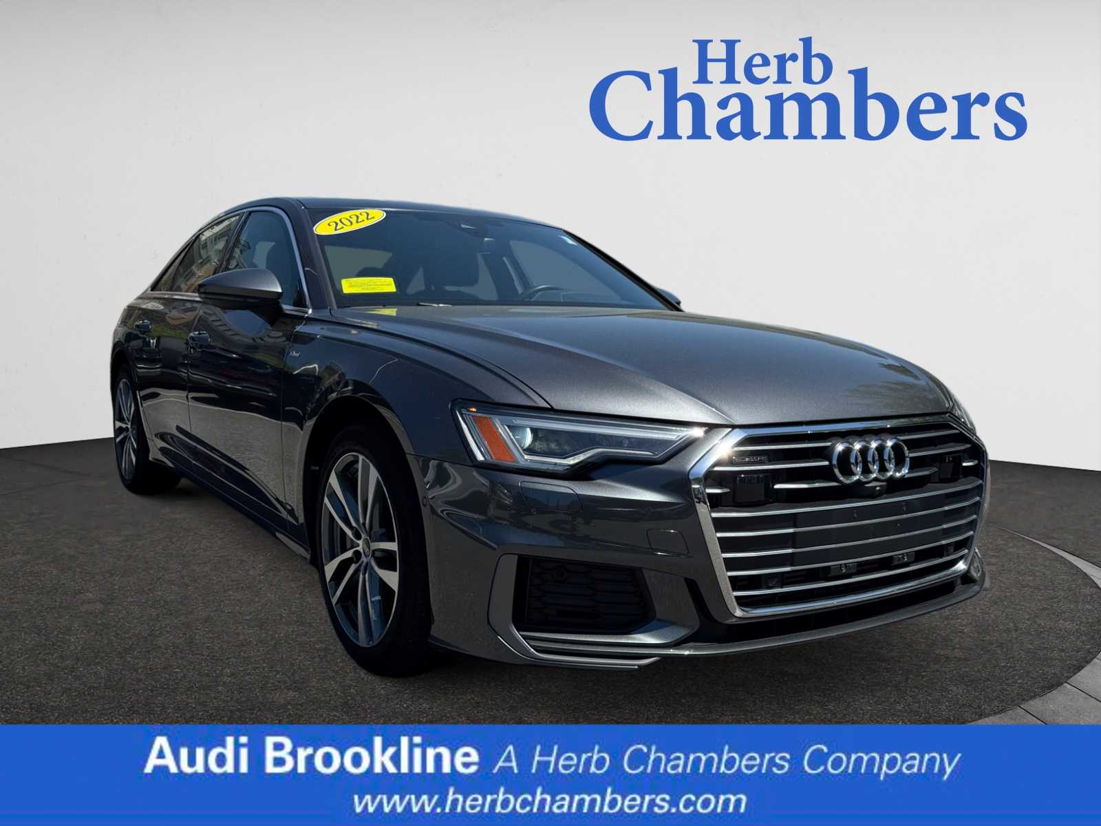 used 2022 Audi A6 car, priced at $45,598