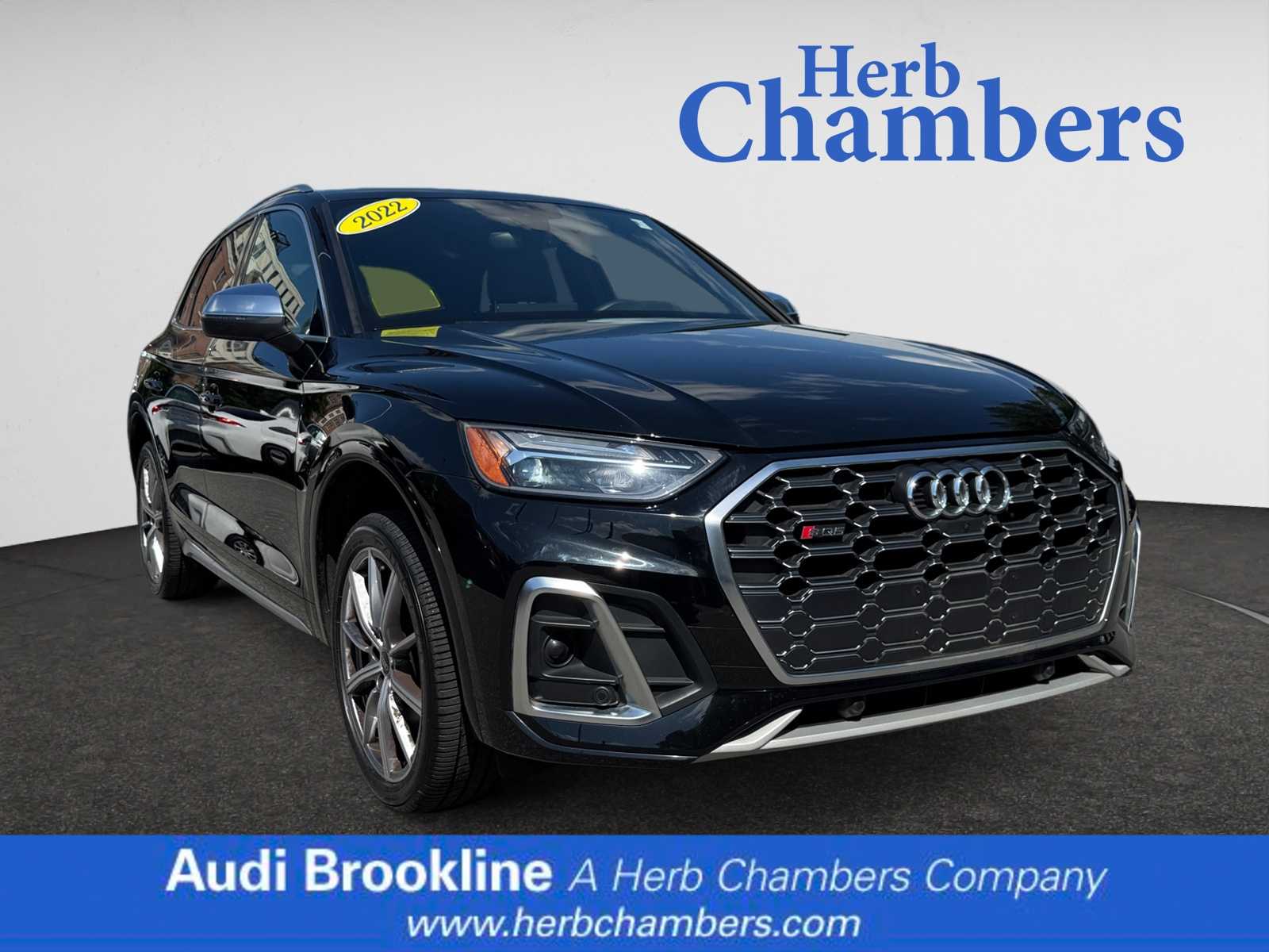 used 2022 Audi SQ5 car, priced at $45,598