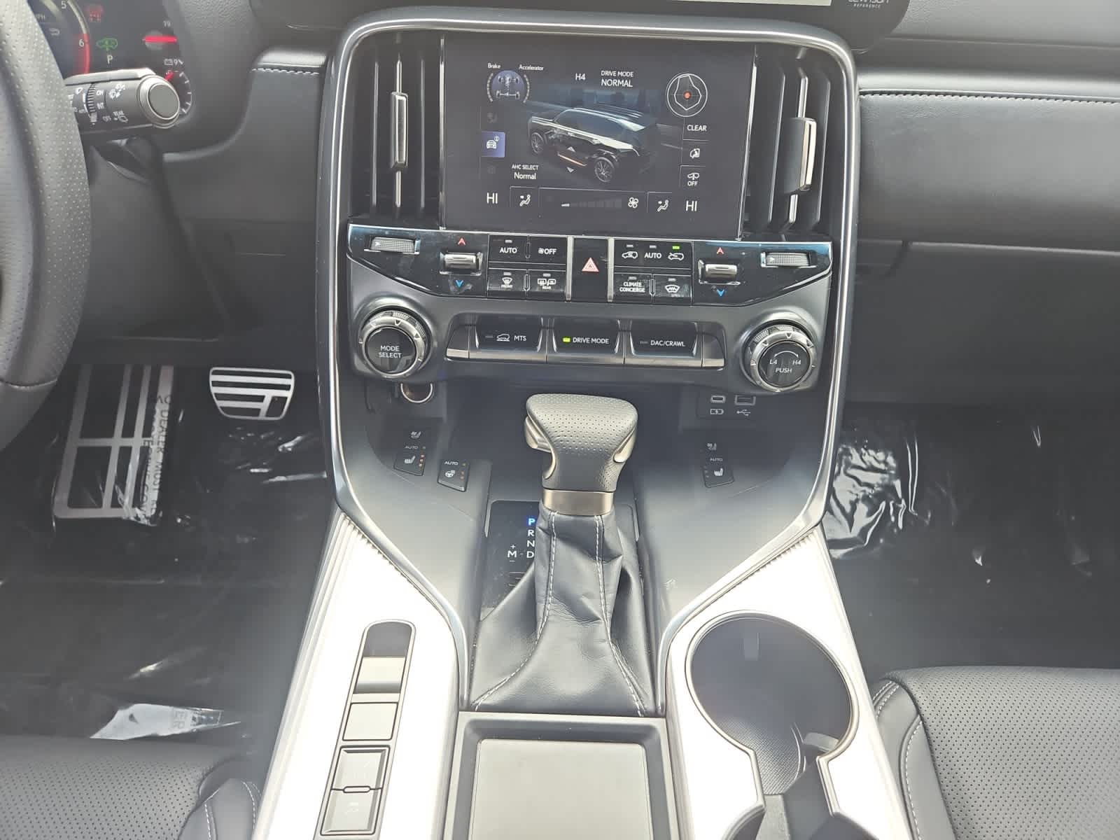 used 2024 Lexus LX car, priced at $100,998