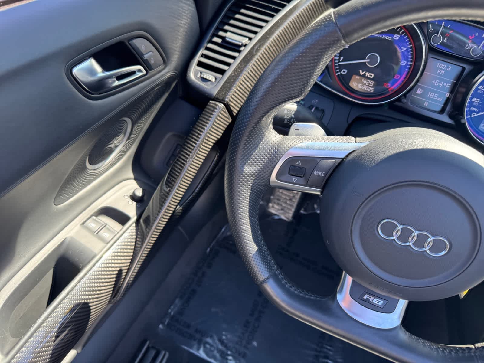 used 2012 Audi R8 car, priced at $84,998