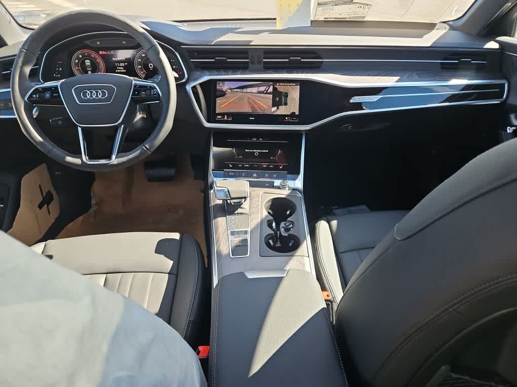 new 2024 Audi A6 car, priced at $66,255