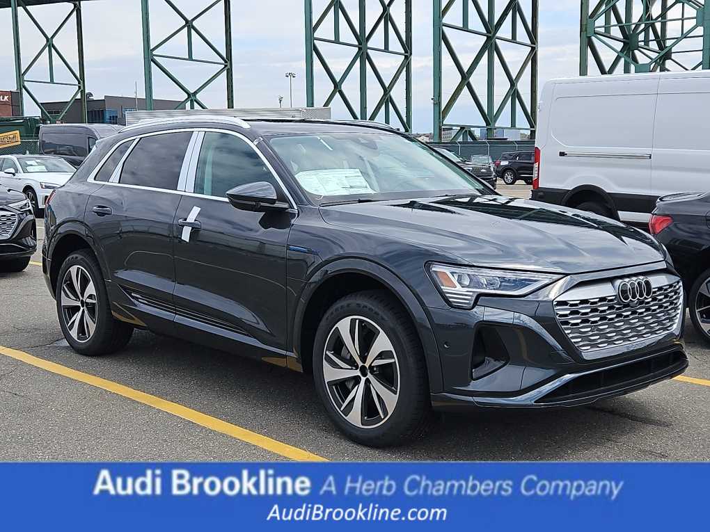 new 2024 Audi Q8 e-tron car, priced at $81,895