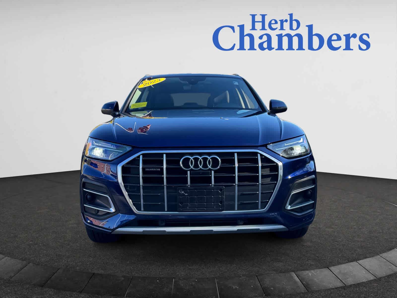 used 2023 Audi Q5 car, priced at $35,998