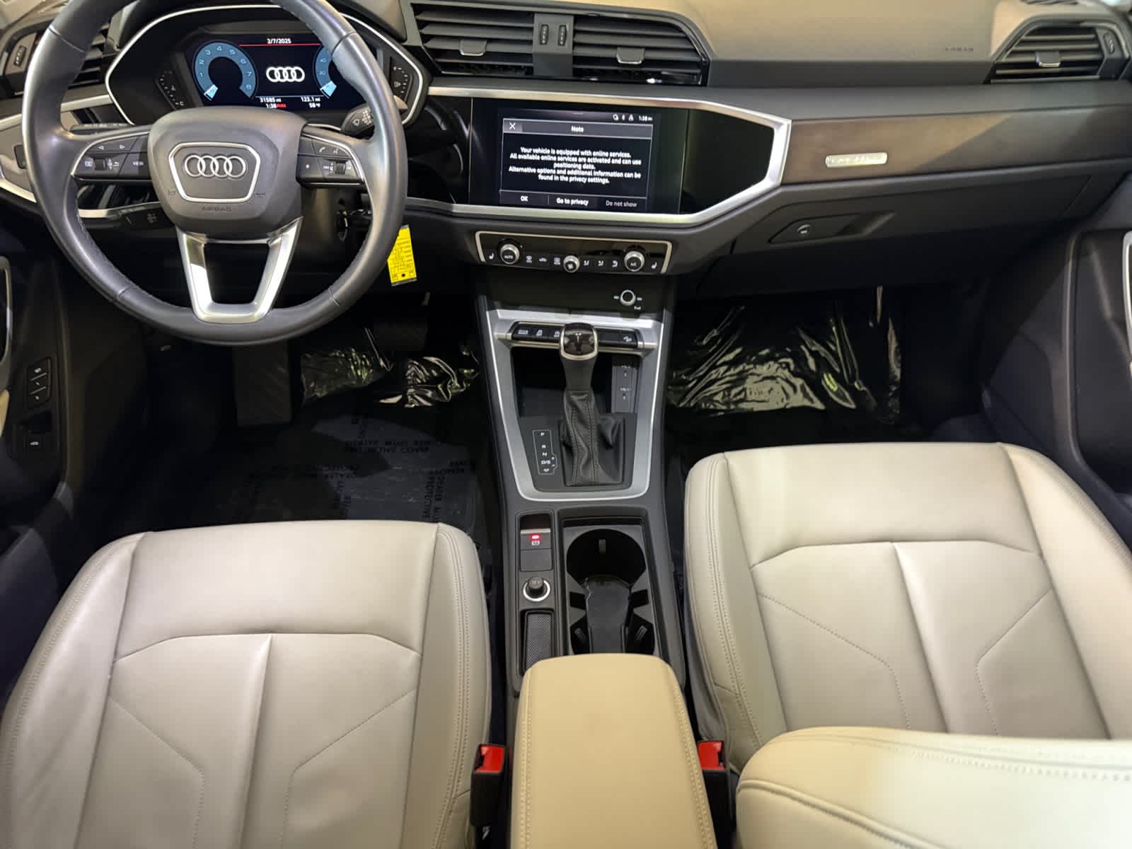 used 2022 Audi Q3 car, priced at $27,798