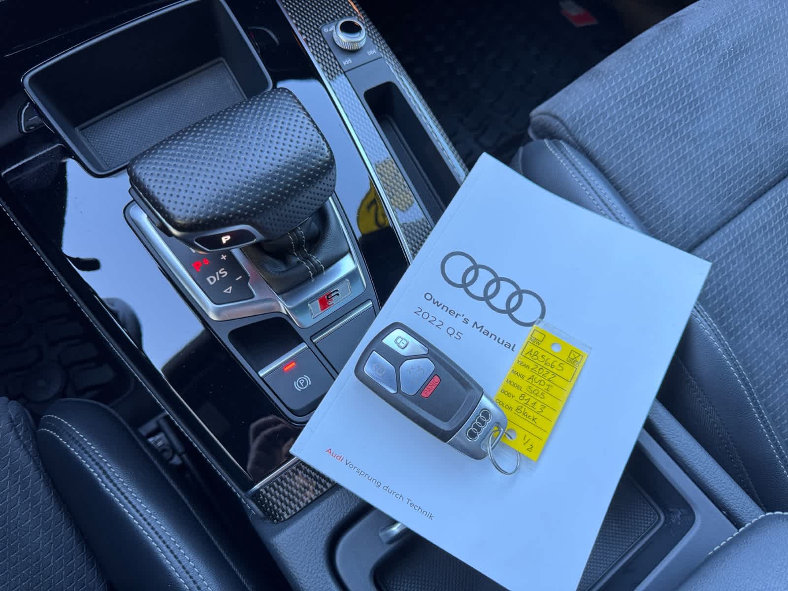 used 2022 Audi SQ5 car, priced at $42,297