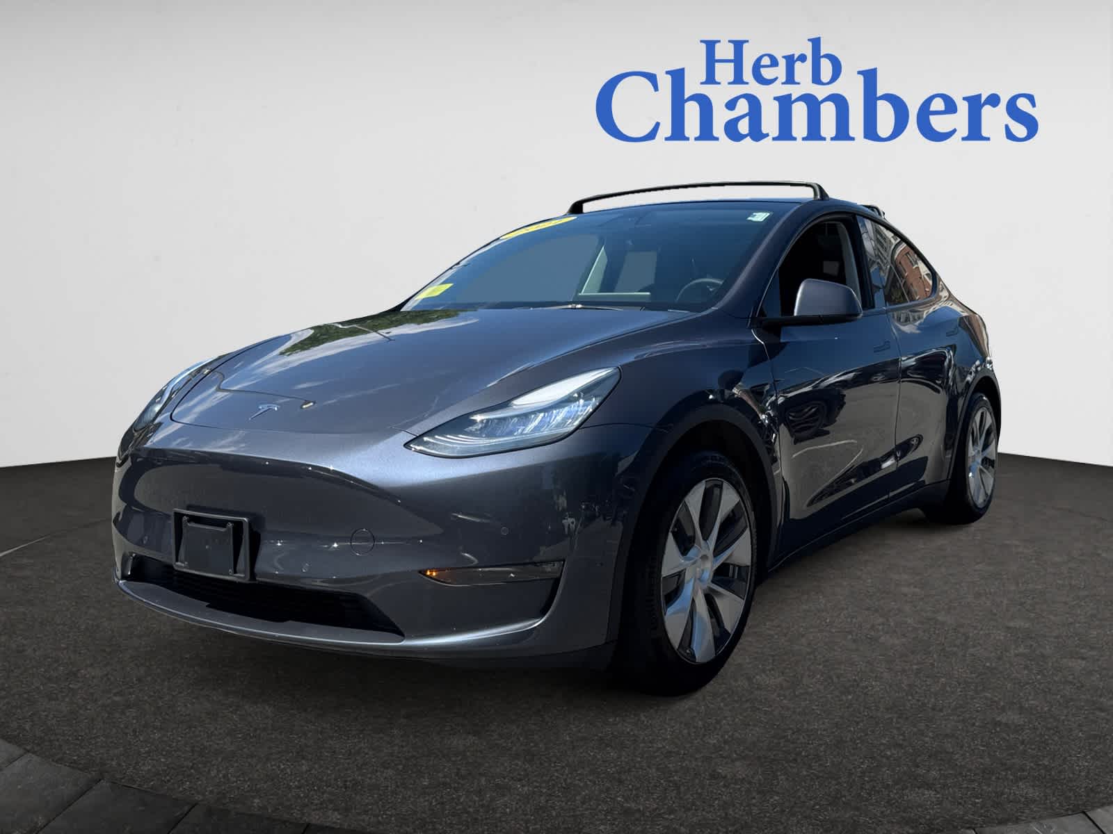 used 2021 Tesla Model Y car, priced at $27,998