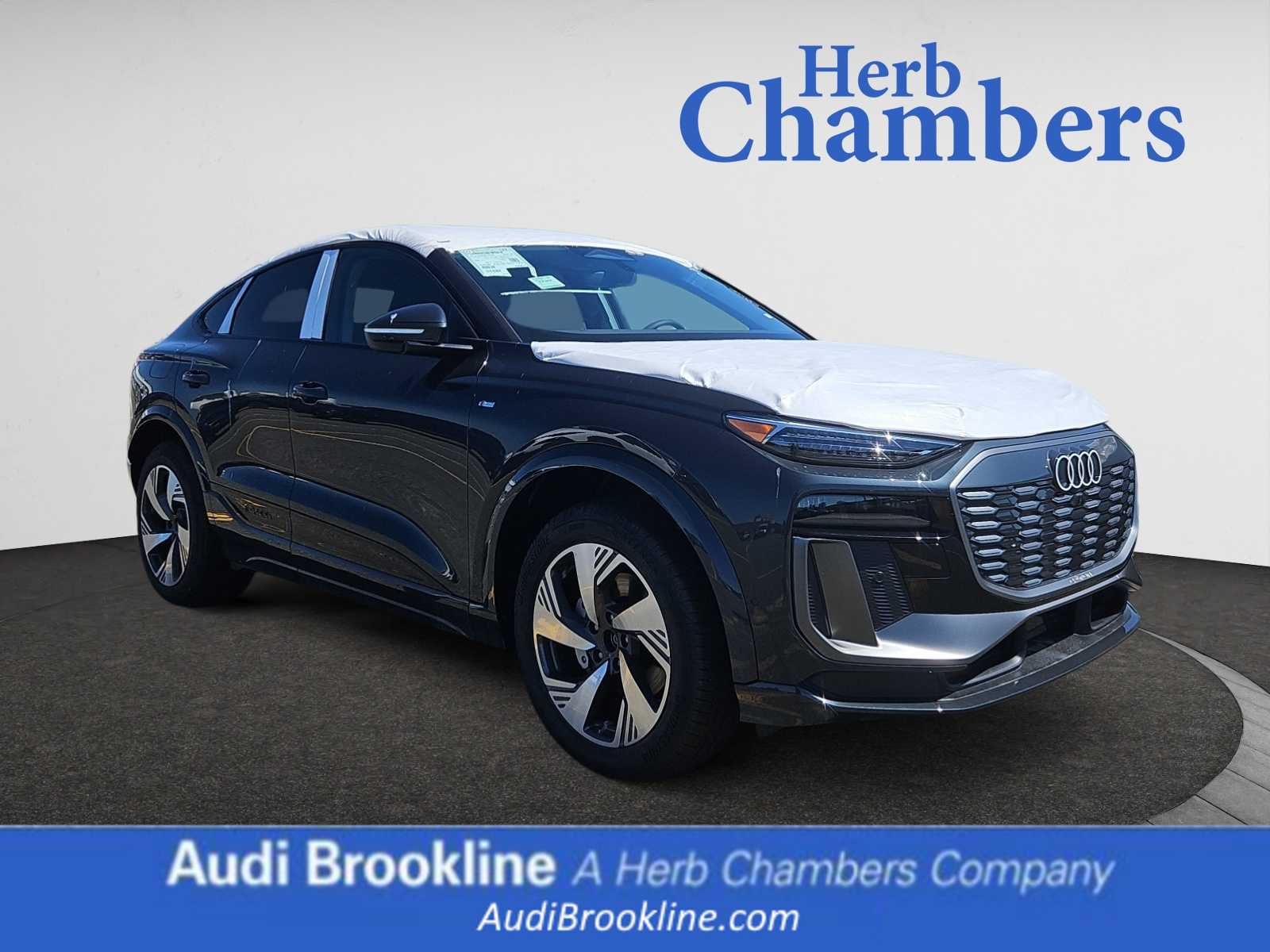 new 2025 Audi Q6 Sportback e-tron car, priced at $79,305