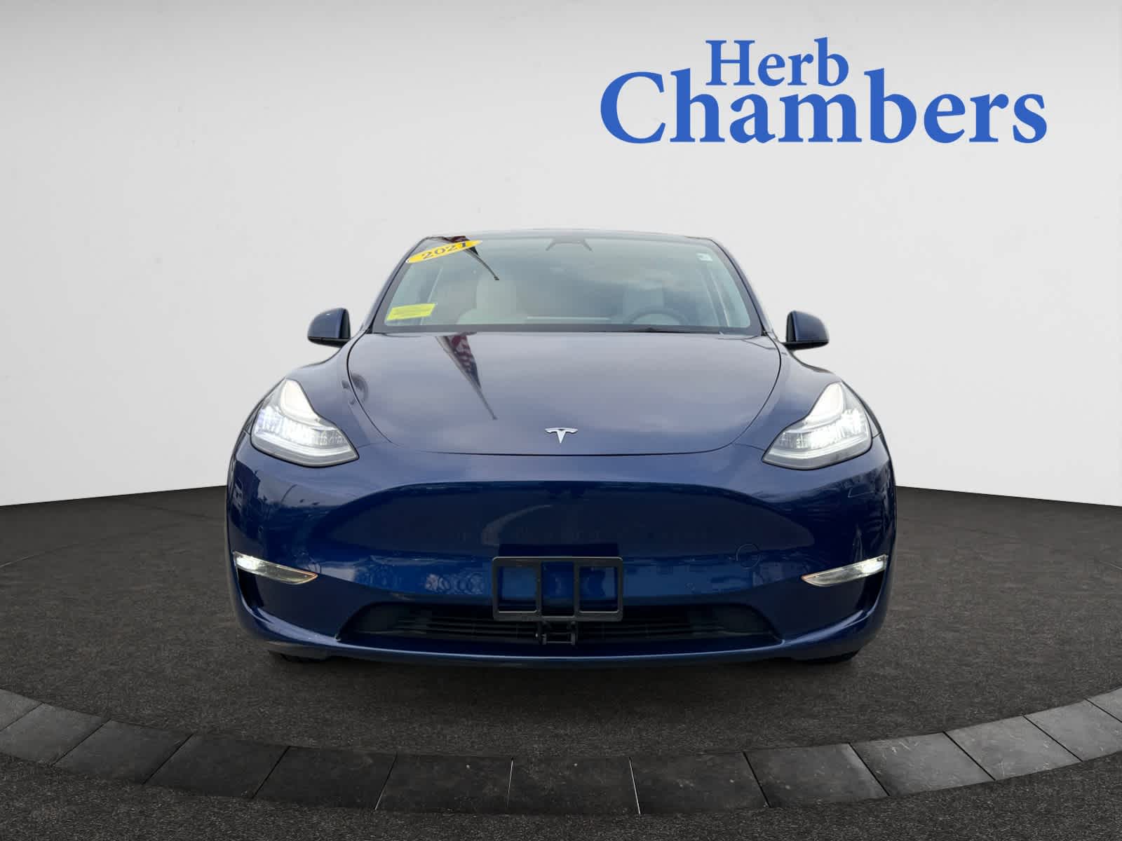 used 2021 Tesla Model Y car, priced at $27,598