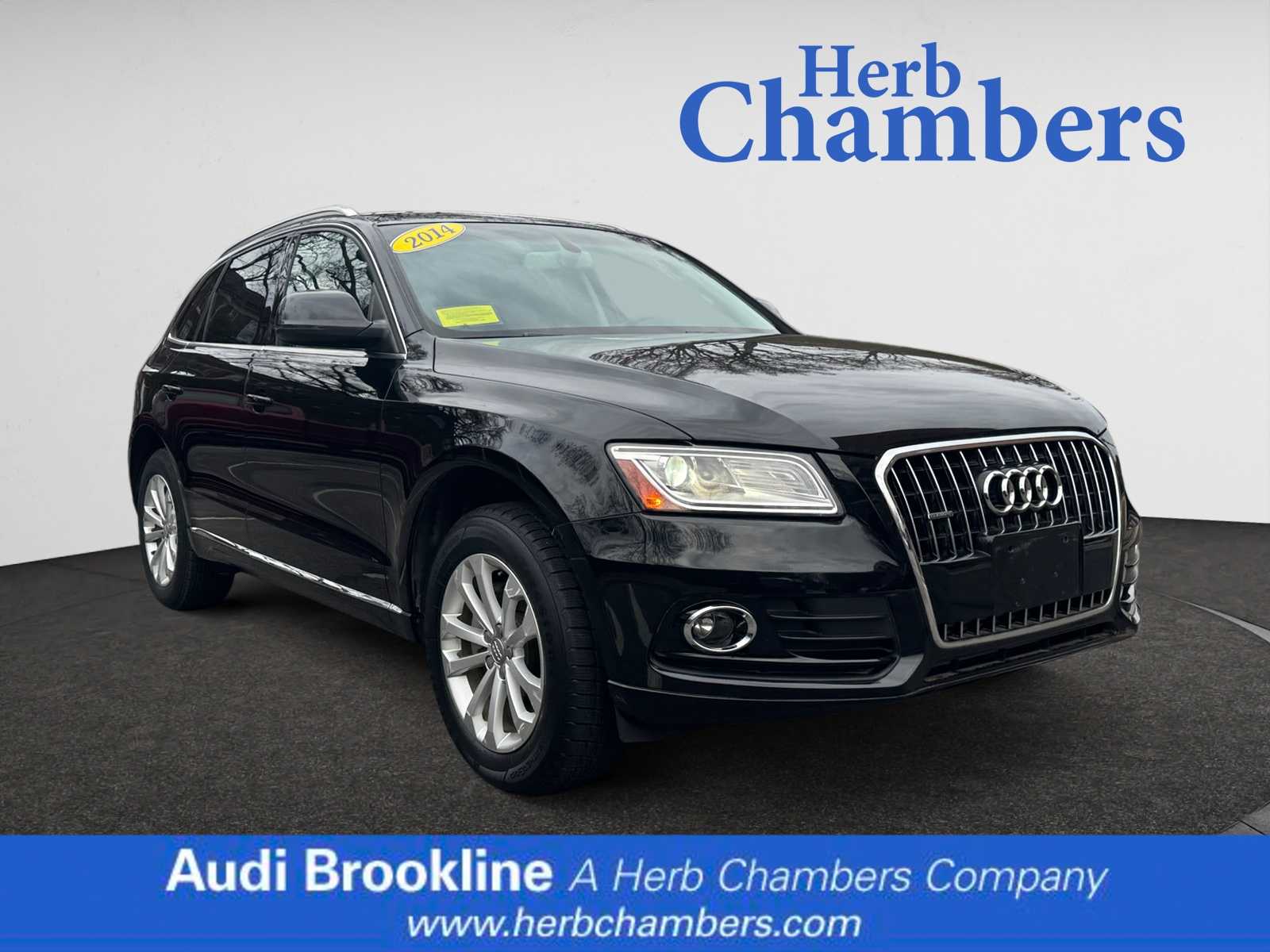 used 2014 Audi Q5 car, priced at $15,598