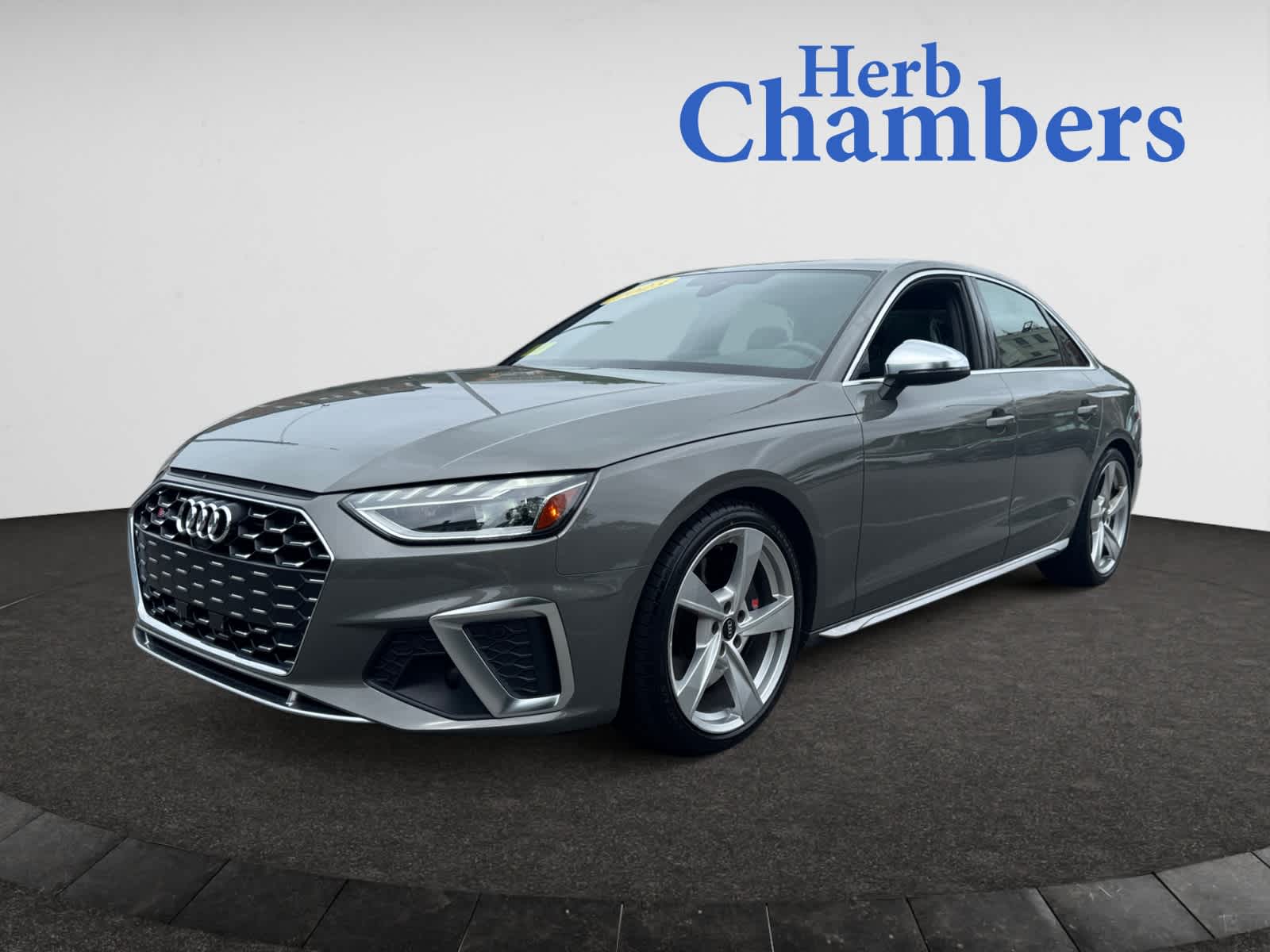 used 2023 Audi S4 car, priced at $48,998