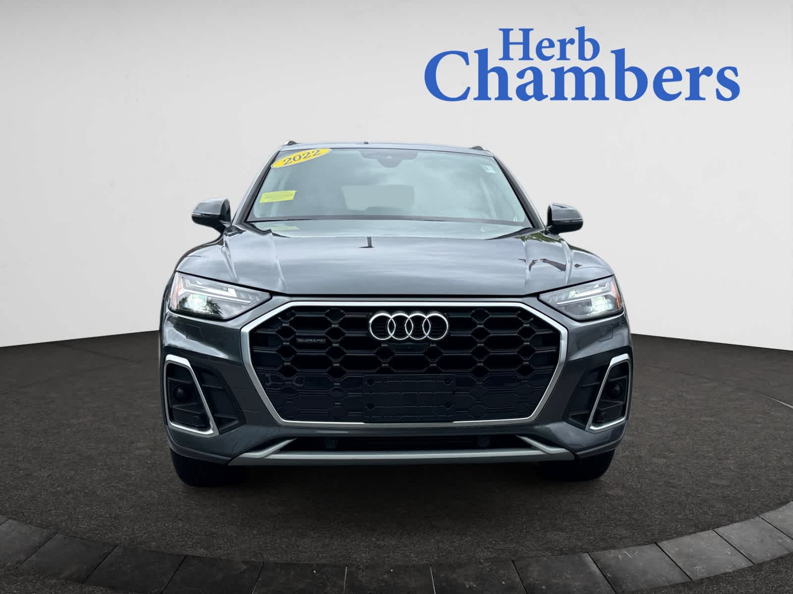 used 2022 Audi Q5 car, priced at $38,998