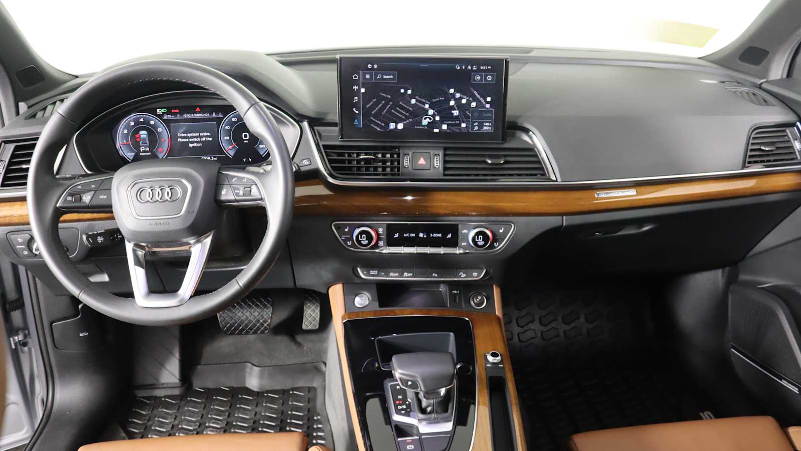 used 2022 Audi Q5 car, priced at $36,598