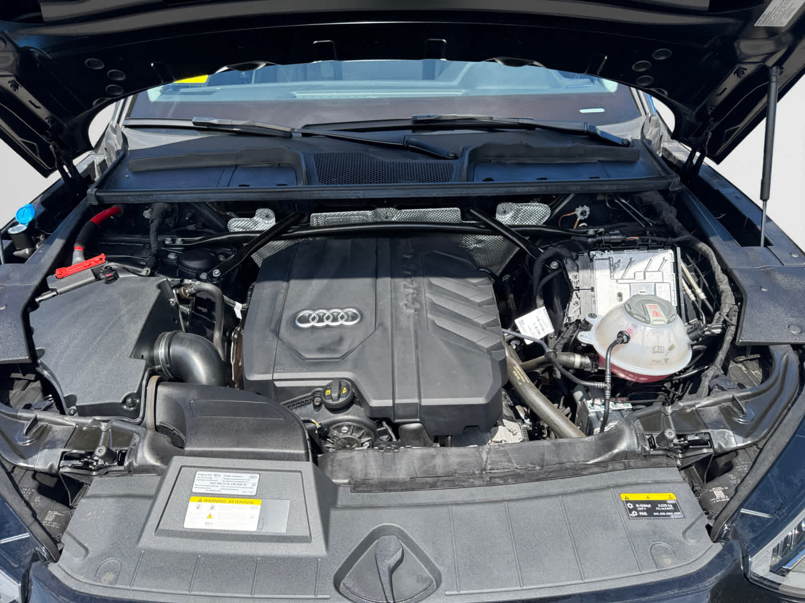 used 2023 Audi Q5 car, priced at $35,998
