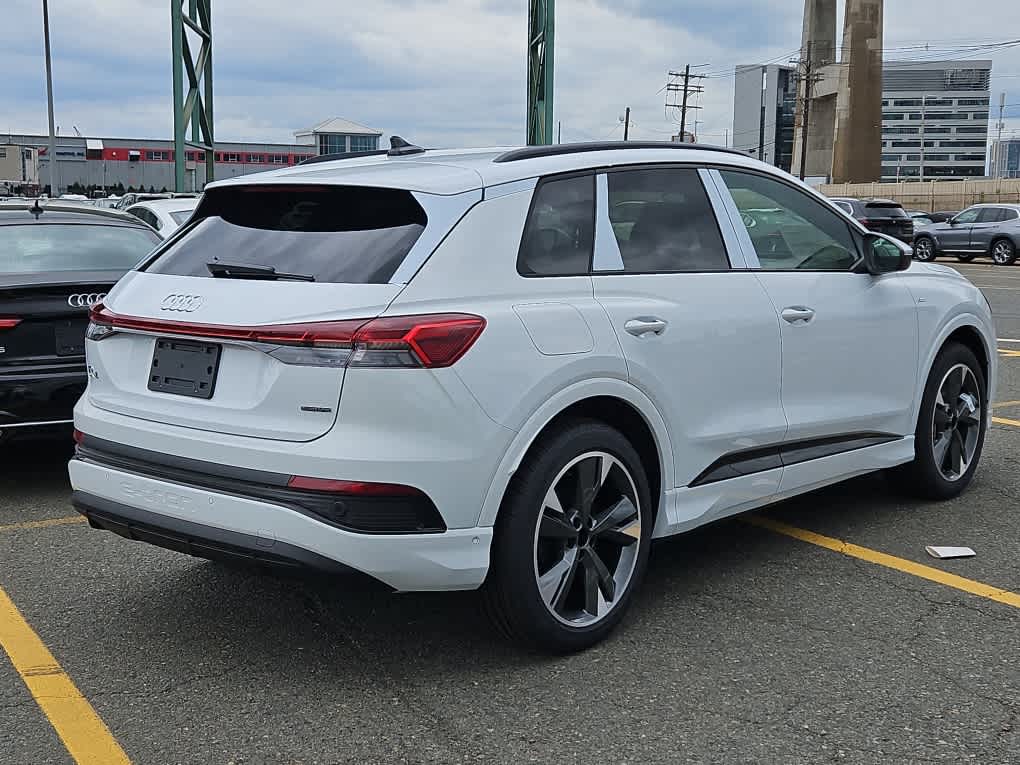 new 2024 Audi Q4 e-tron car, priced at $65,670