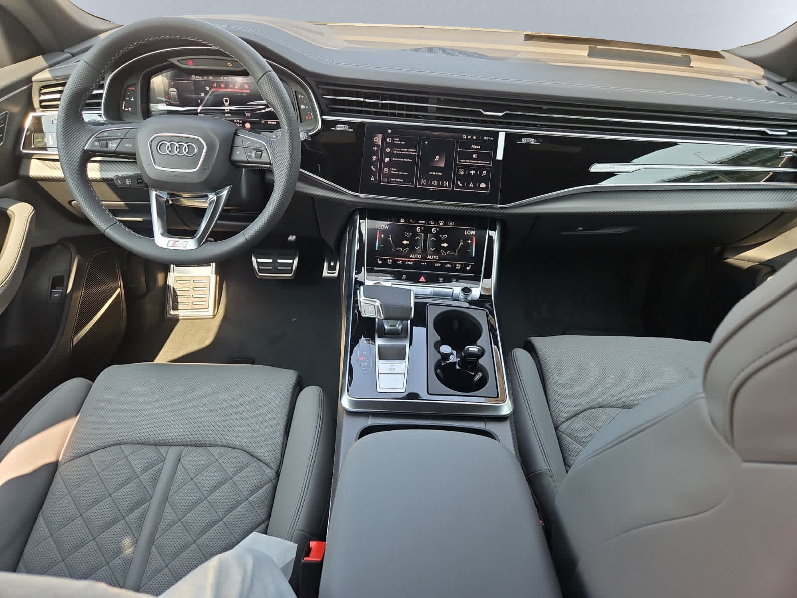 new 2024 Audi SQ8 car, priced at $109,365