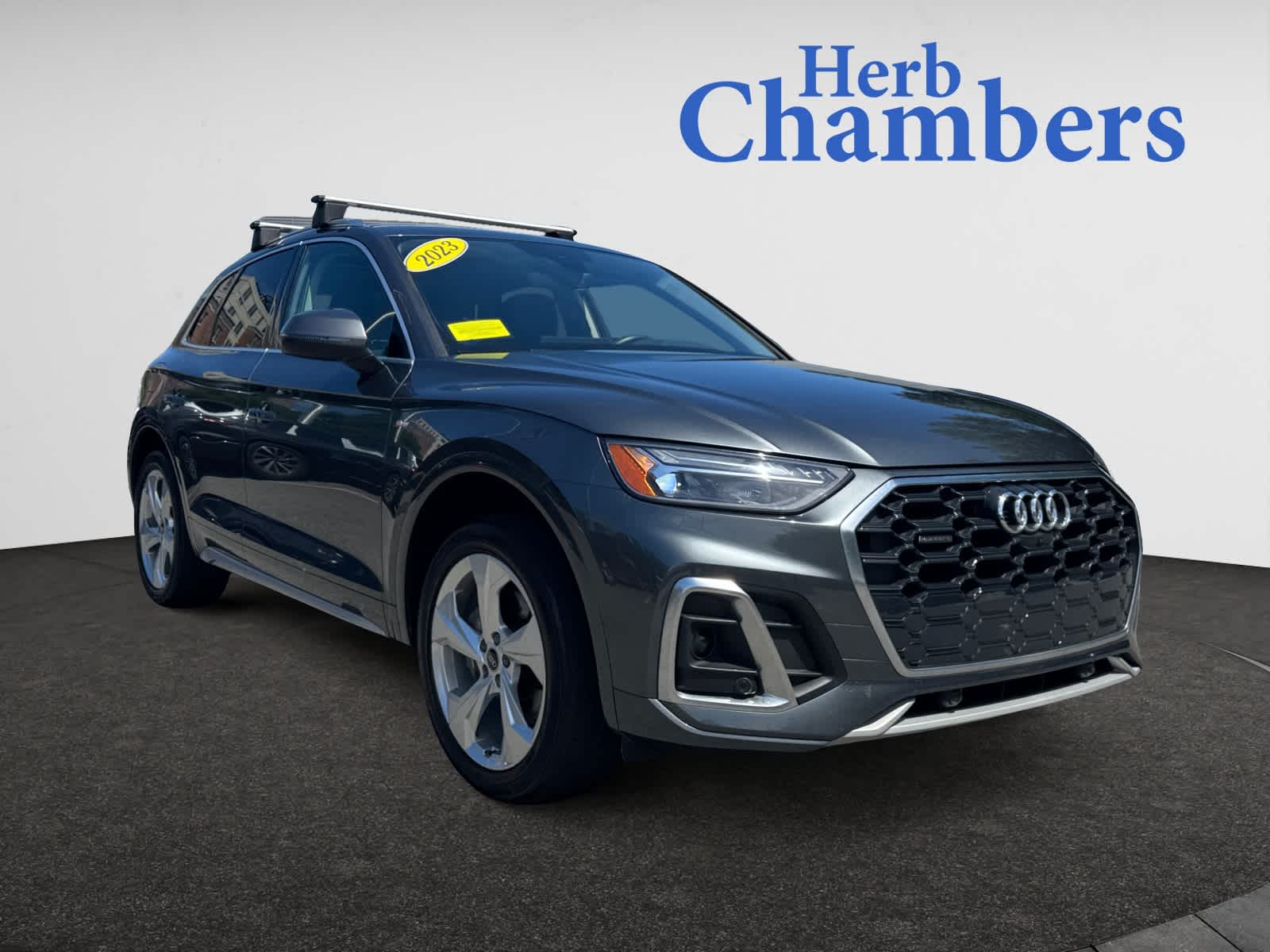 used 2023 Audi Q5 car, priced at $41,998