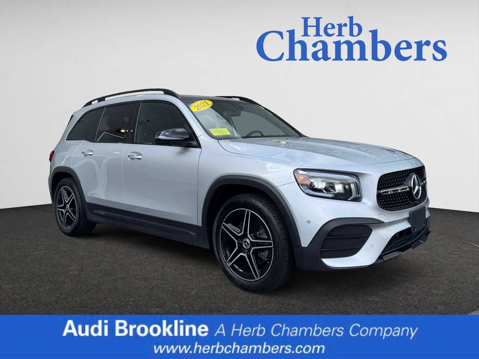 used 2021 Mercedes-Benz GLB car, priced at $24,998