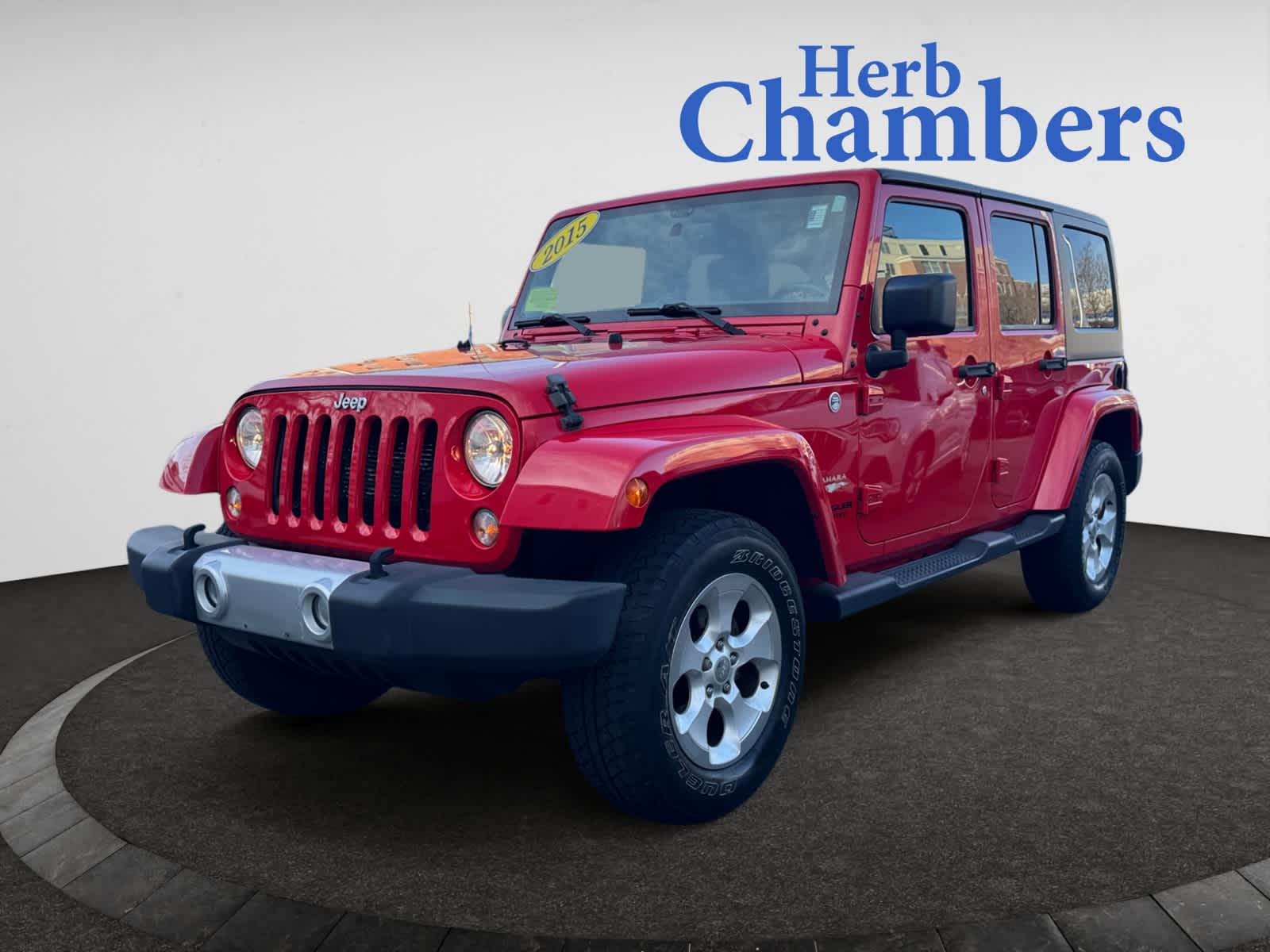 used 2015 Jeep Wrangler Unlimited car, priced at $19,998