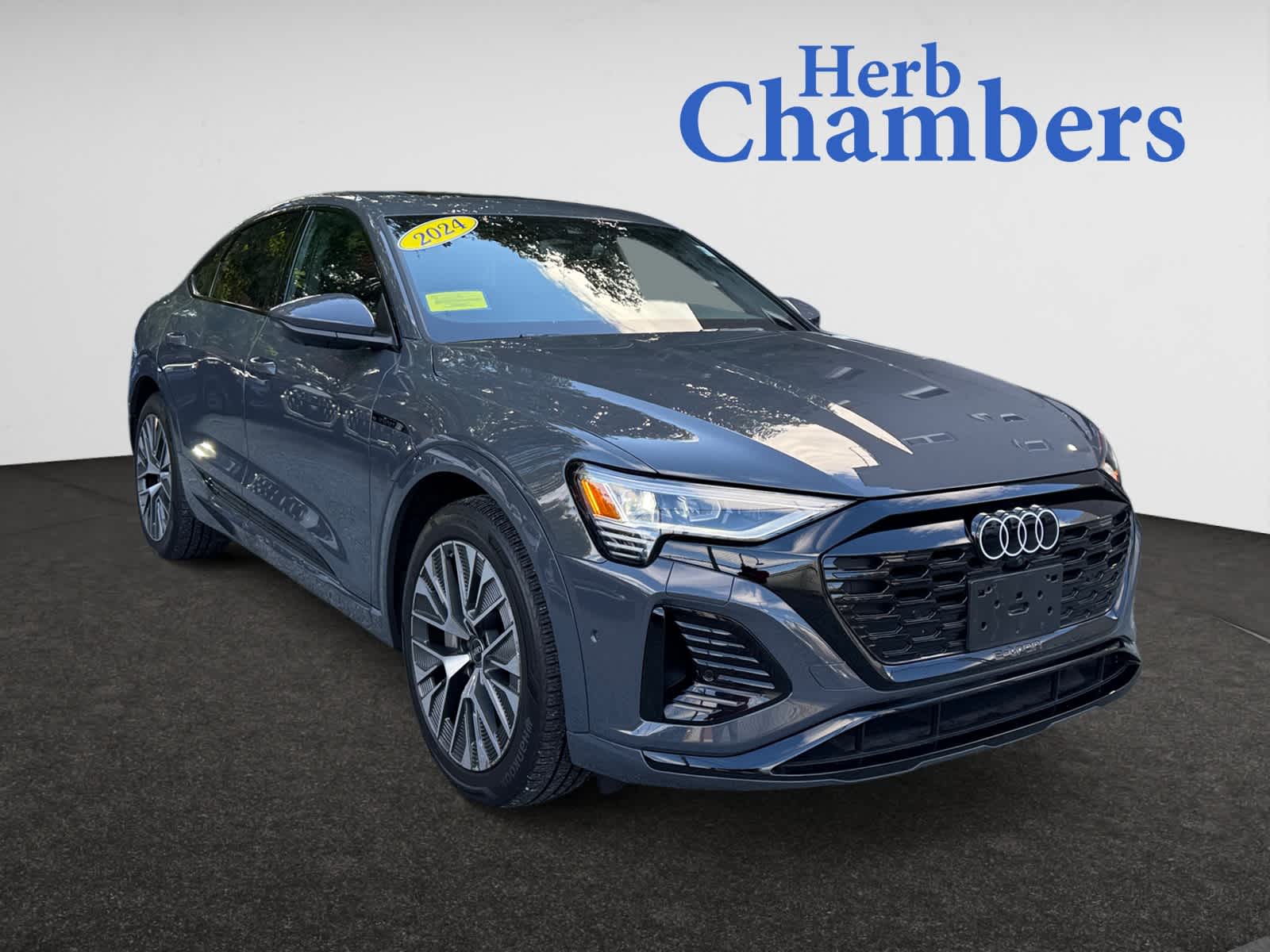 used 2024 Audi Q8 e-tron Sportback car, priced at $44,998
