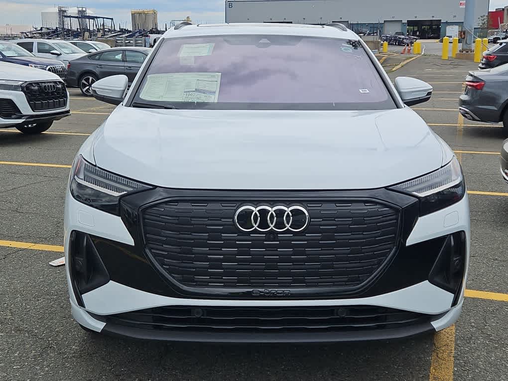 new 2024 Audi Q4 e-tron car, priced at $65,670