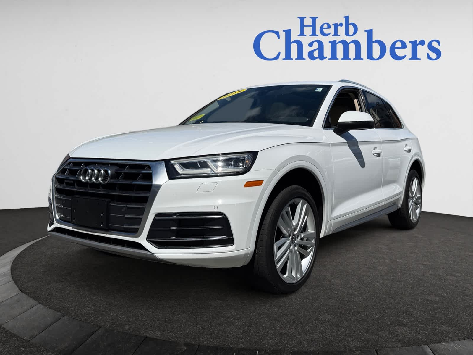 used 2018 Audi Q5 car, priced at $21,998