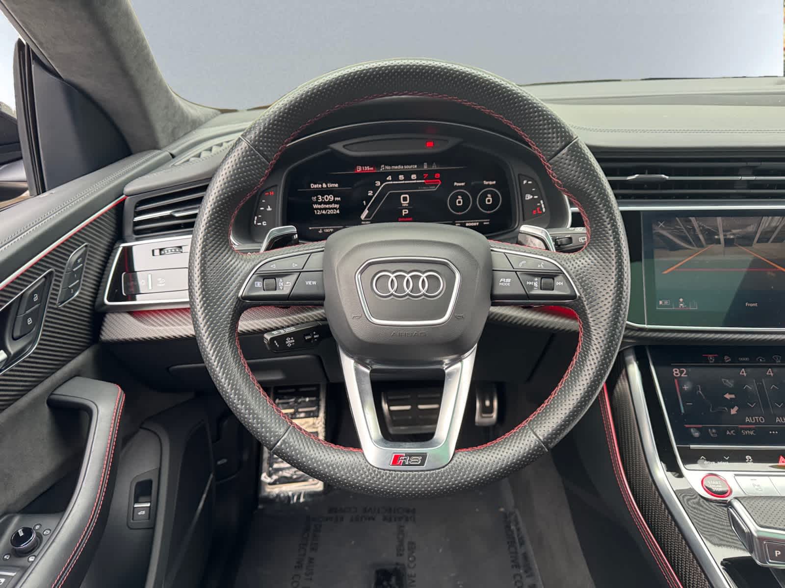 used 2021 Audi RS Q8 car, priced at $87,998