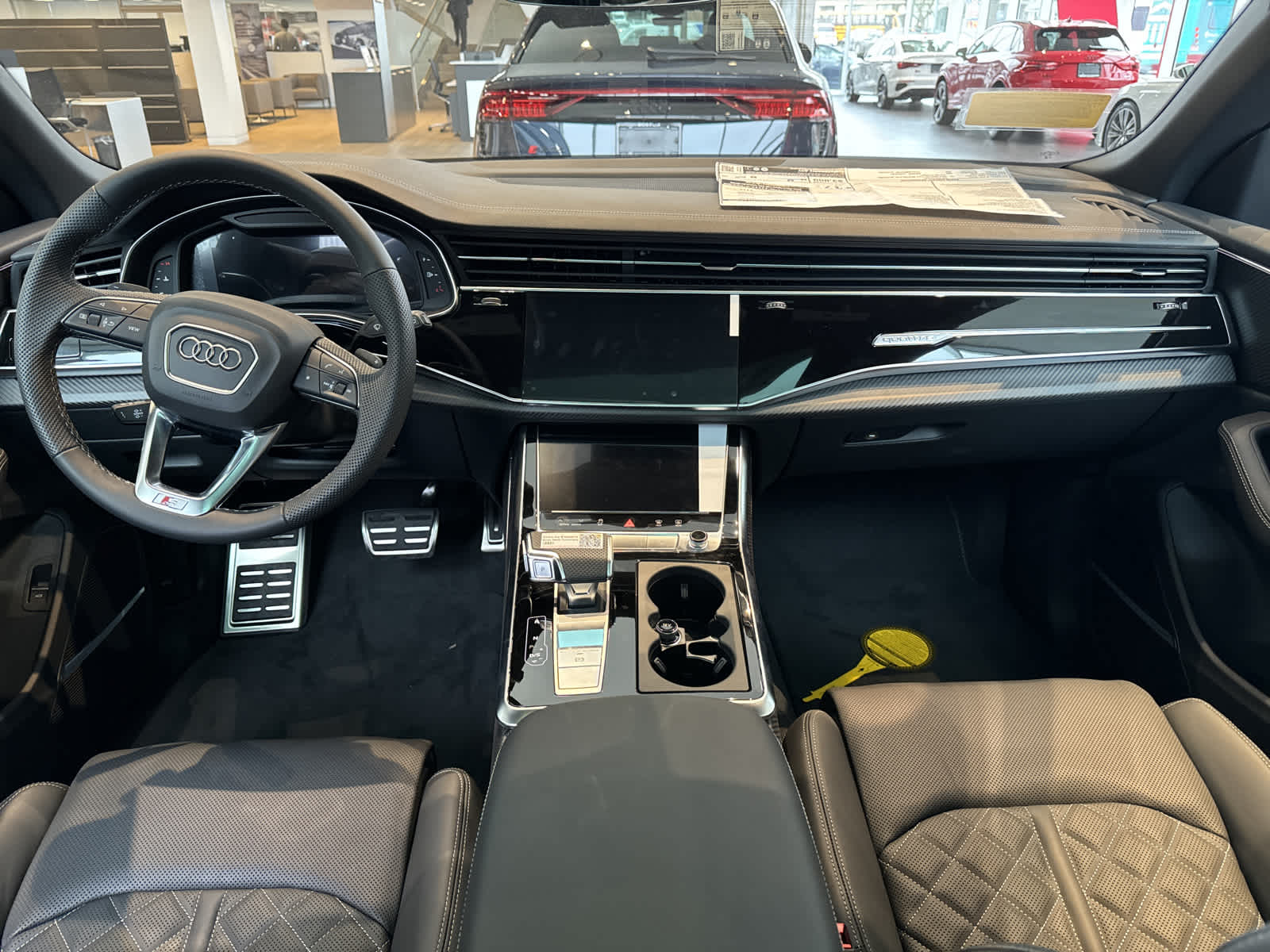 new 2024 Audi SQ8 car, priced at $110,420