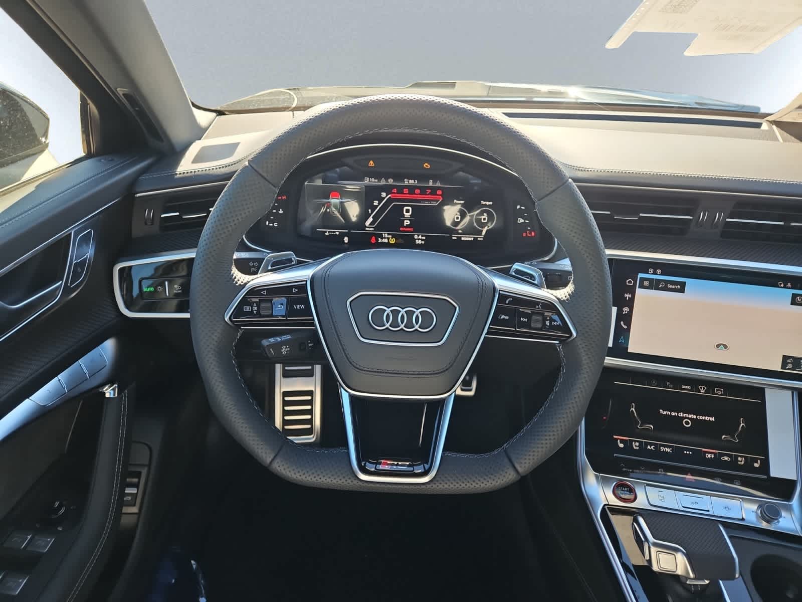 new 2025 Audi RS 6 Avant car, priced at $150,365