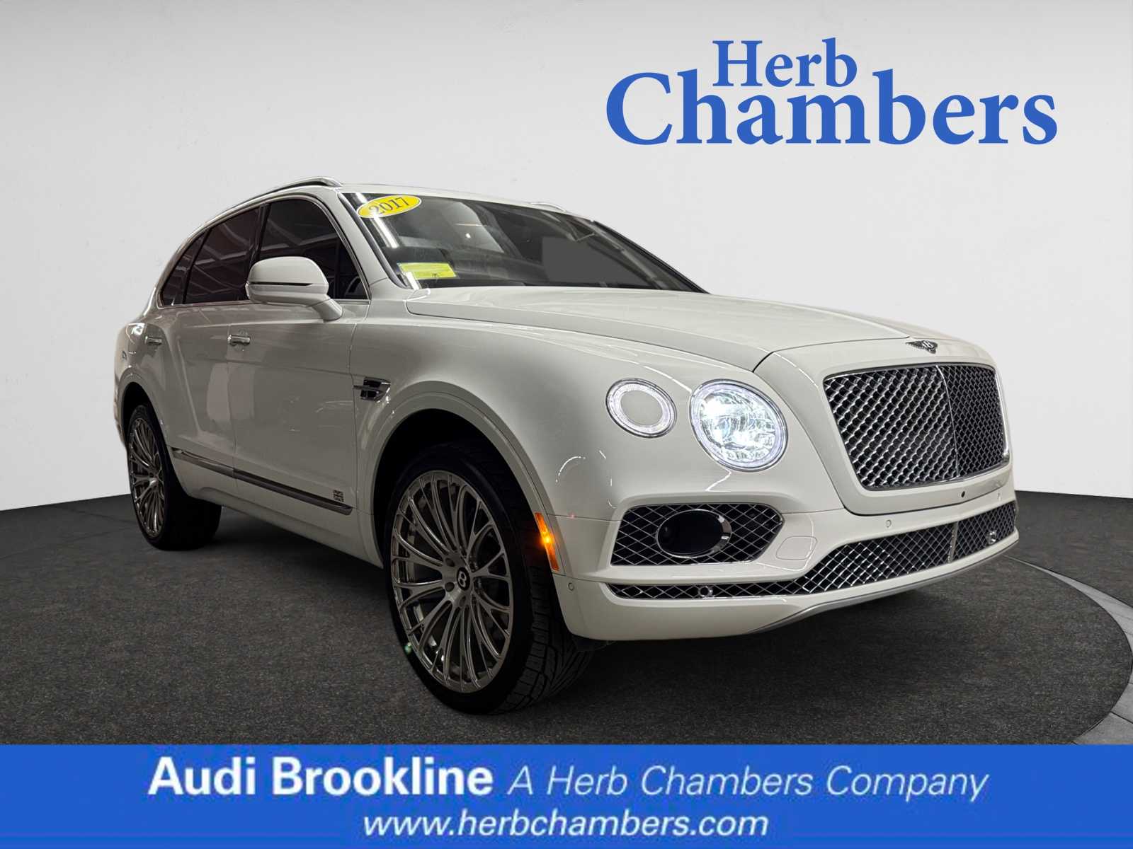 used 2017 Bentley Bentayga car, priced at $76,998