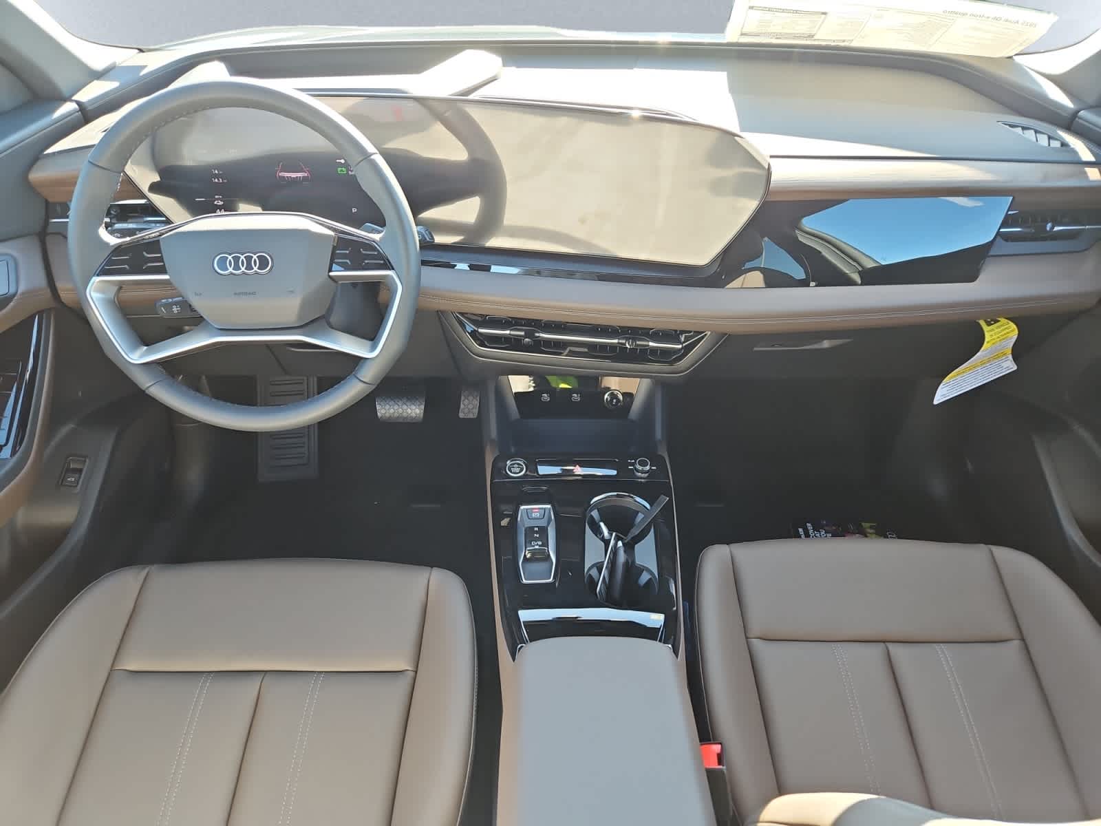 new 2025 Audi Q6 e-tron car, priced at $73,230