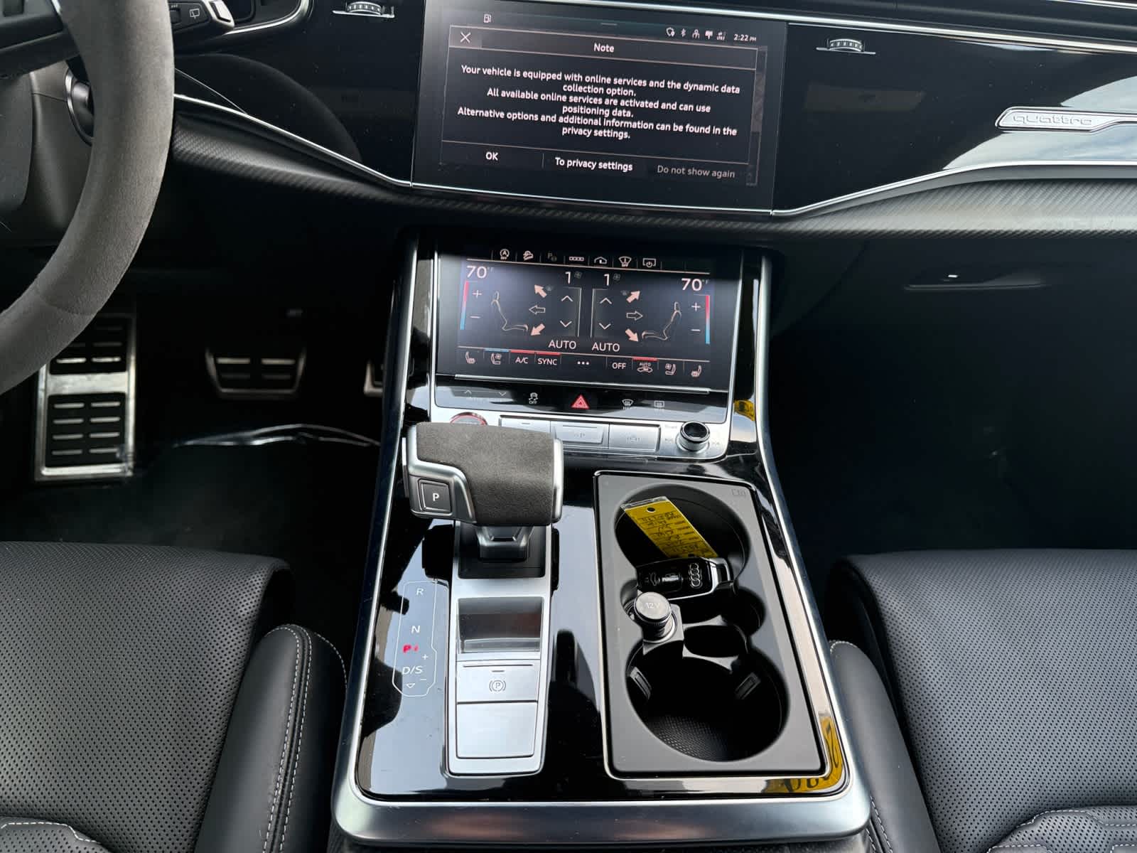 used 2024 Audi RS Q8 car, priced at $119,998