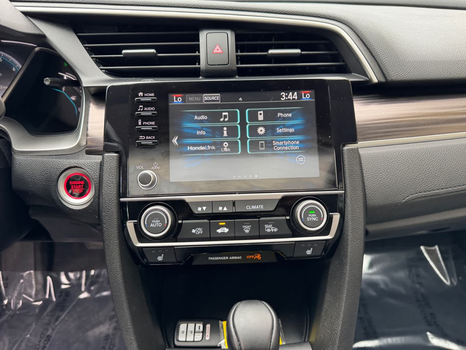 used 2020 Honda Civic car, priced at $21,898