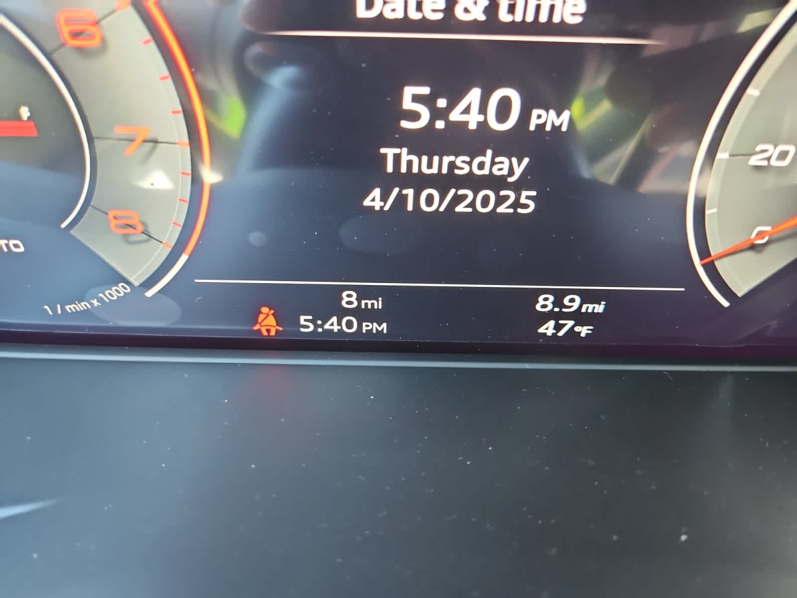 new 2025 Audi A5 car, priced at $52,575