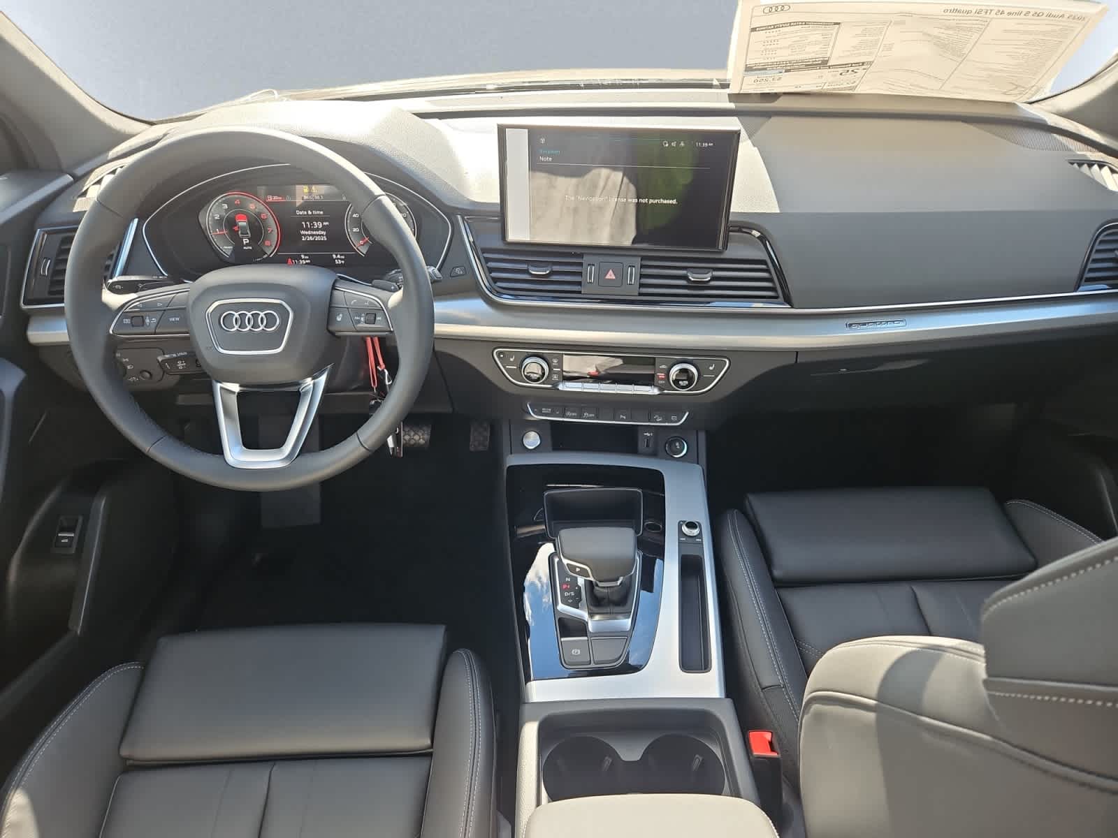 new 2025 Audi Q5 car, priced at $54,000