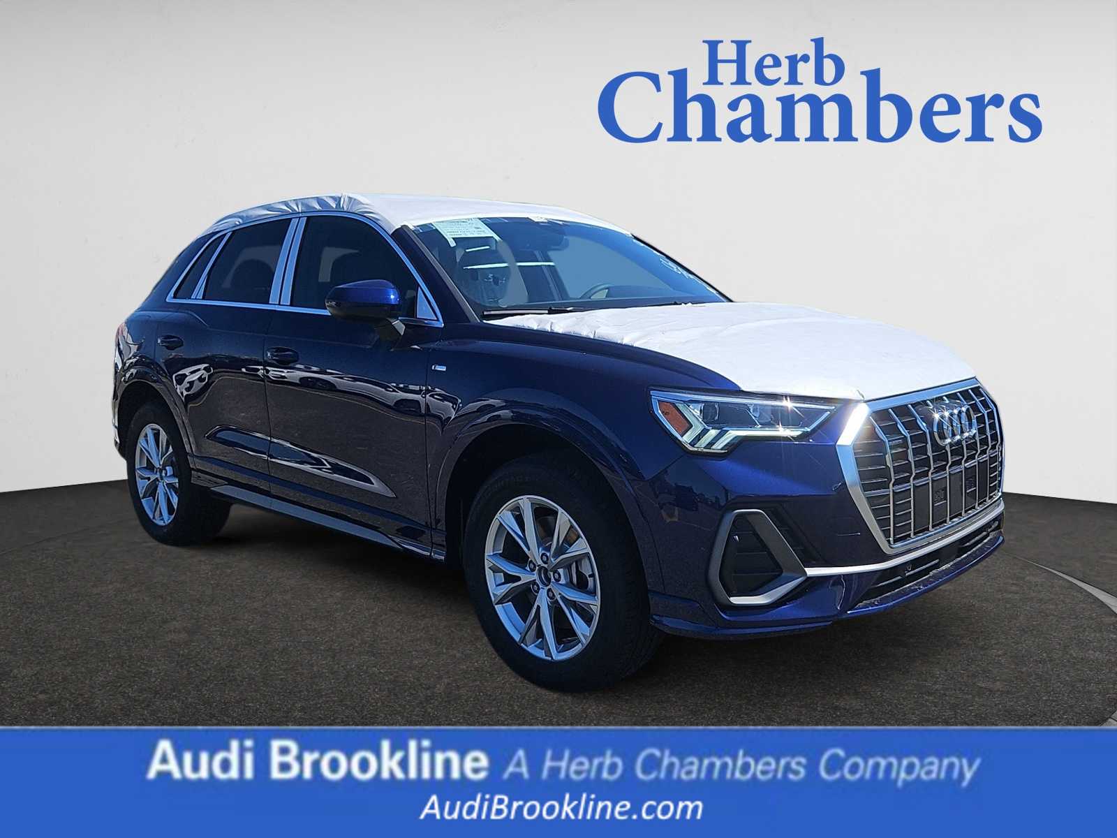 new 2025 Audi Q3 car, priced at $44,190