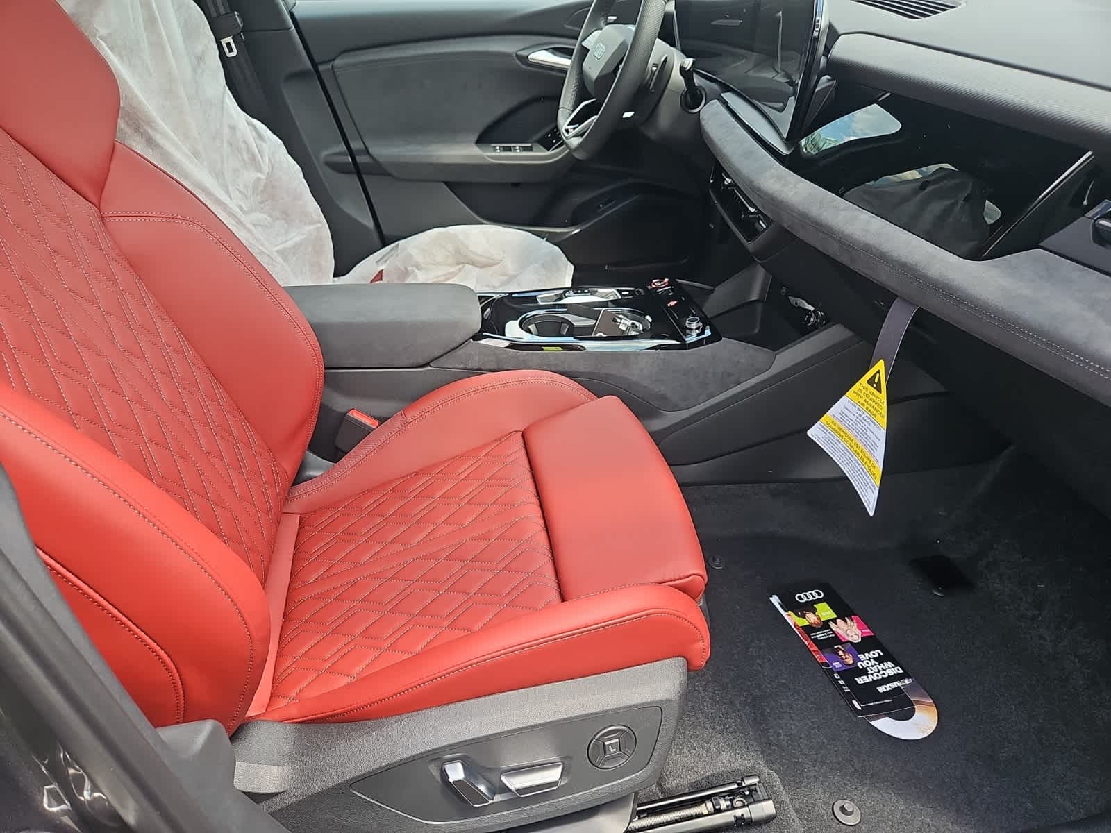 new 2025 Audi SQ6 e-tron car, priced at $82,825