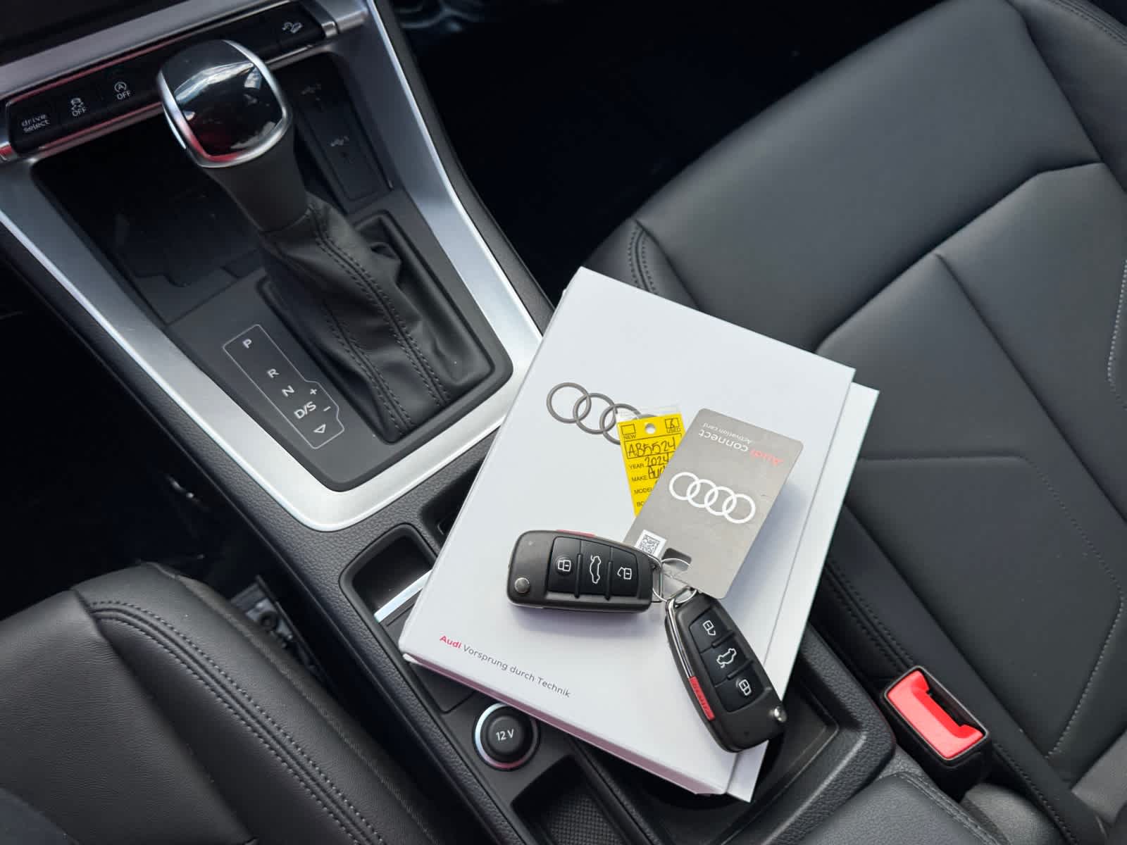 used 2024 Audi Q3 car, priced at $37,798