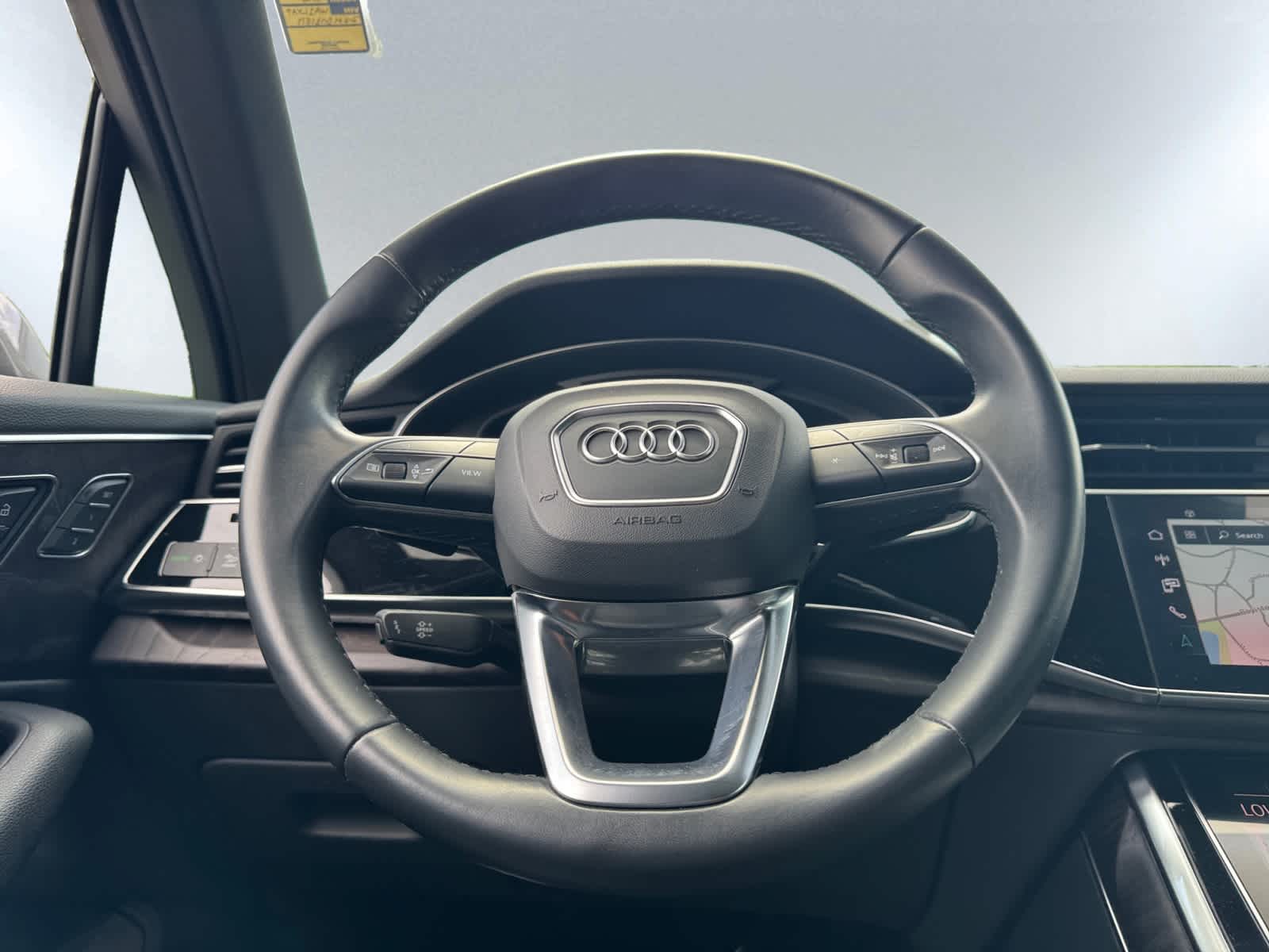 used 2021 Audi Q7 car, priced at $29,598