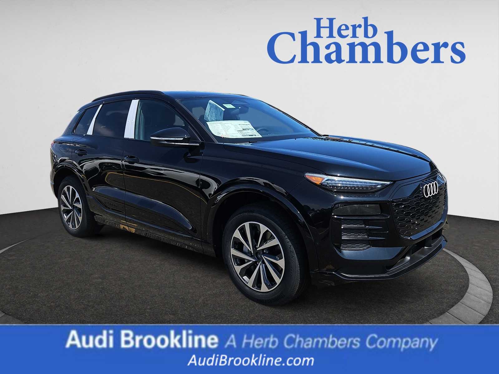 new 2025 Audi Q6 e-tron car, priced at $73,580