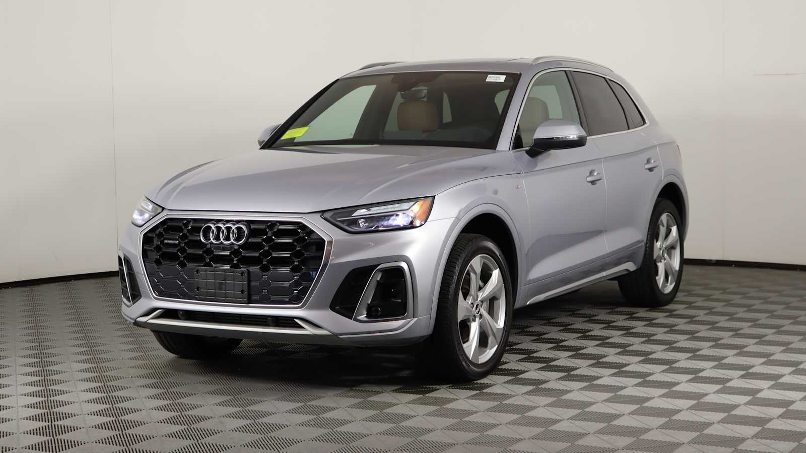 used 2022 Audi Q5 car, priced at $36,598