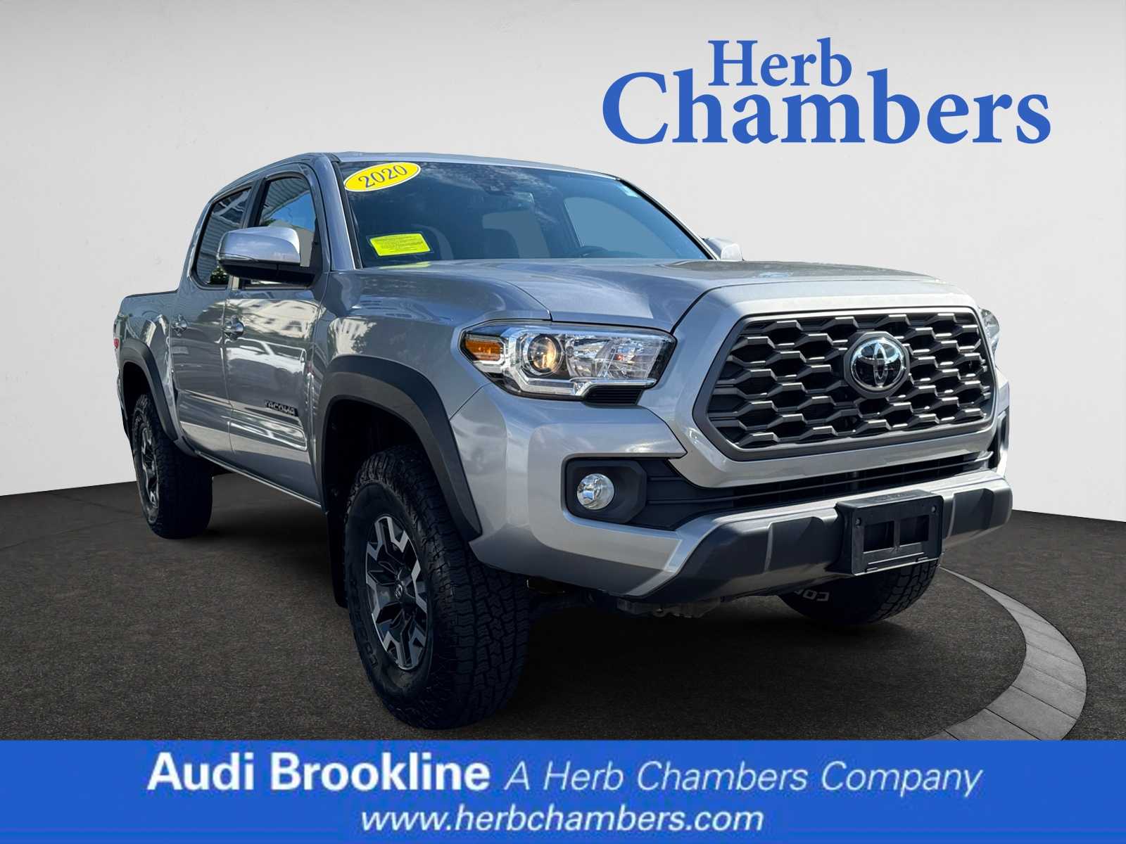 used 2020 Toyota Tacoma car, priced at $34,598
