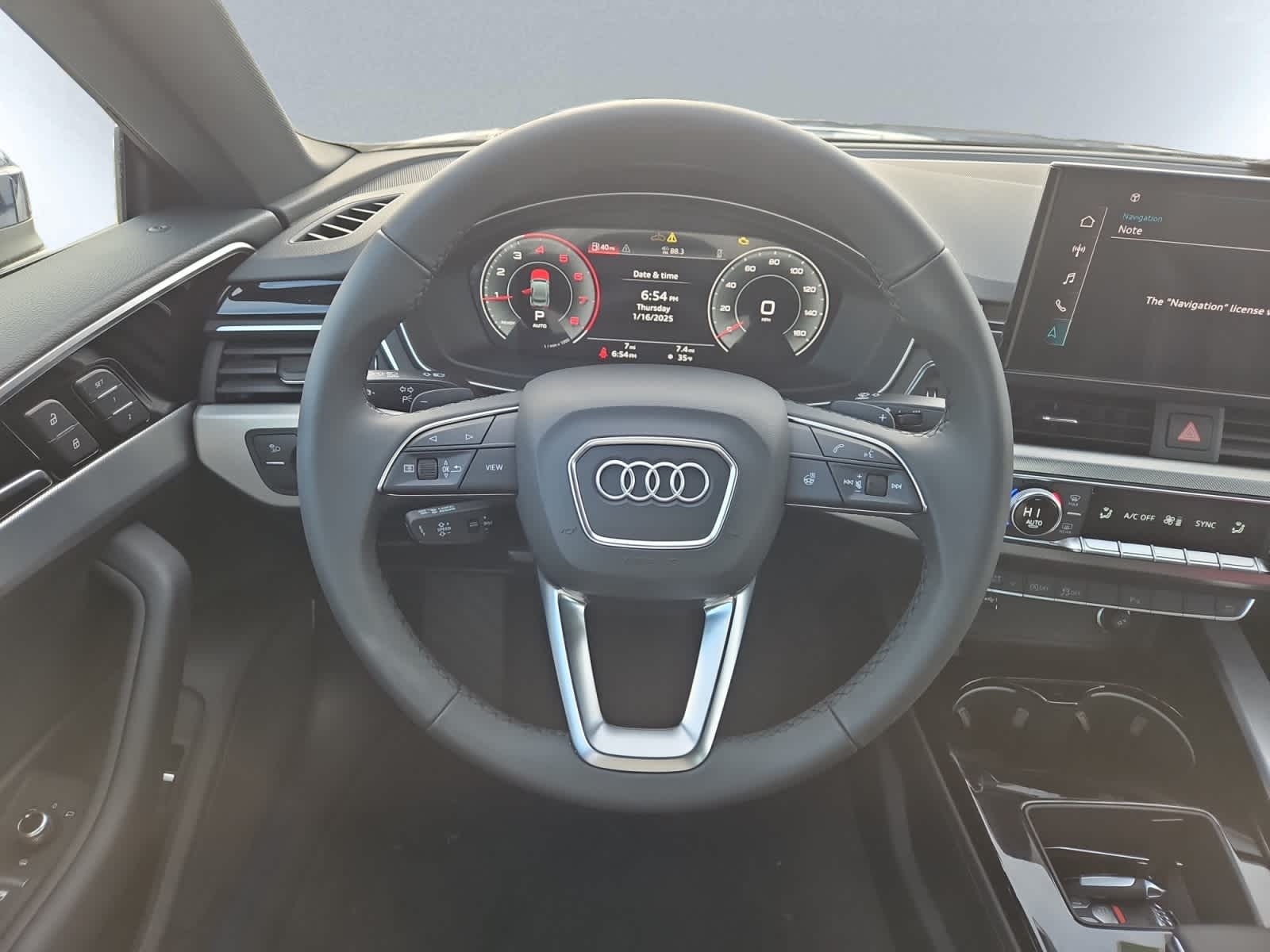 new 2025 Audi A5 car, priced at $52,575