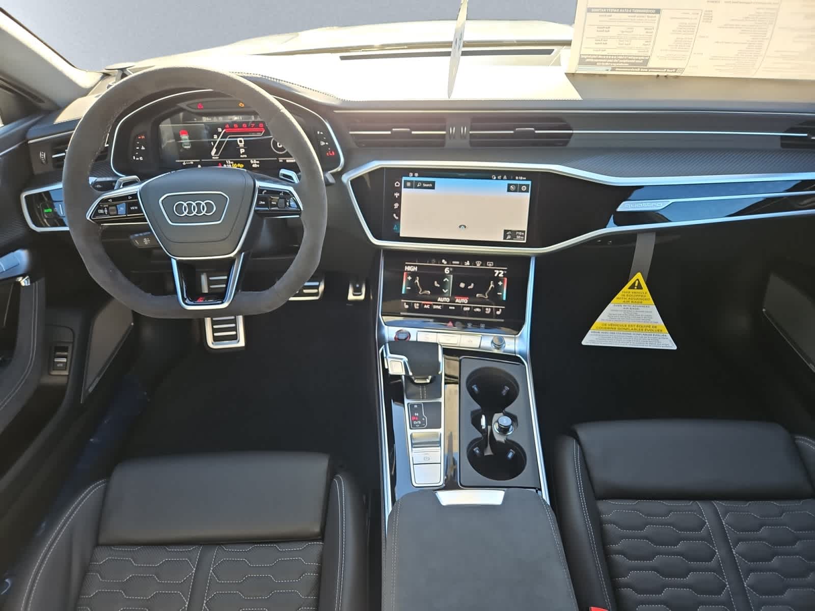 new 2025 Audi RS 7 car, priced at $157,790